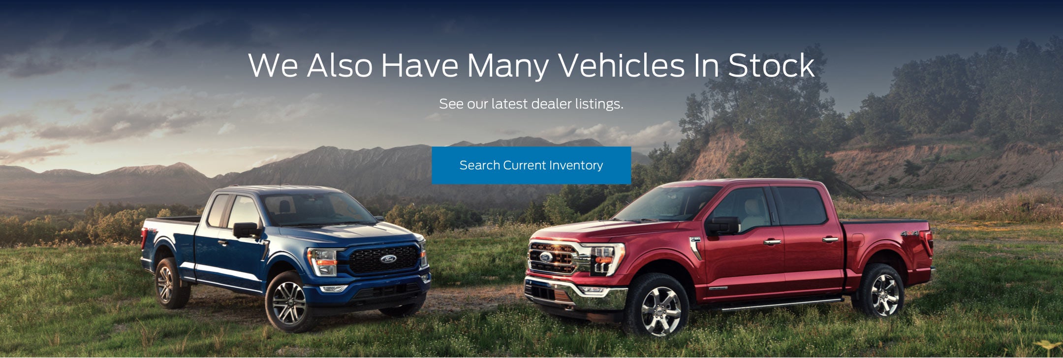 Ford vehicles in stock | Homan Ford in Ripon WI