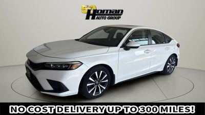 2024 Honda Civic Hatchback EX-L