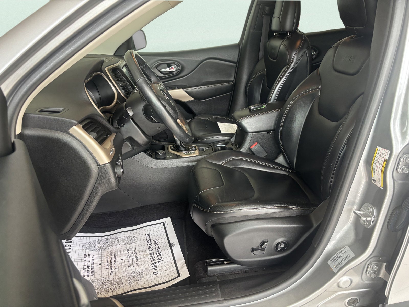 2017 Jeep Cherokee Limited