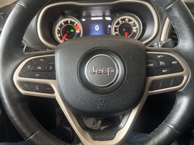 2017 Jeep Cherokee Limited