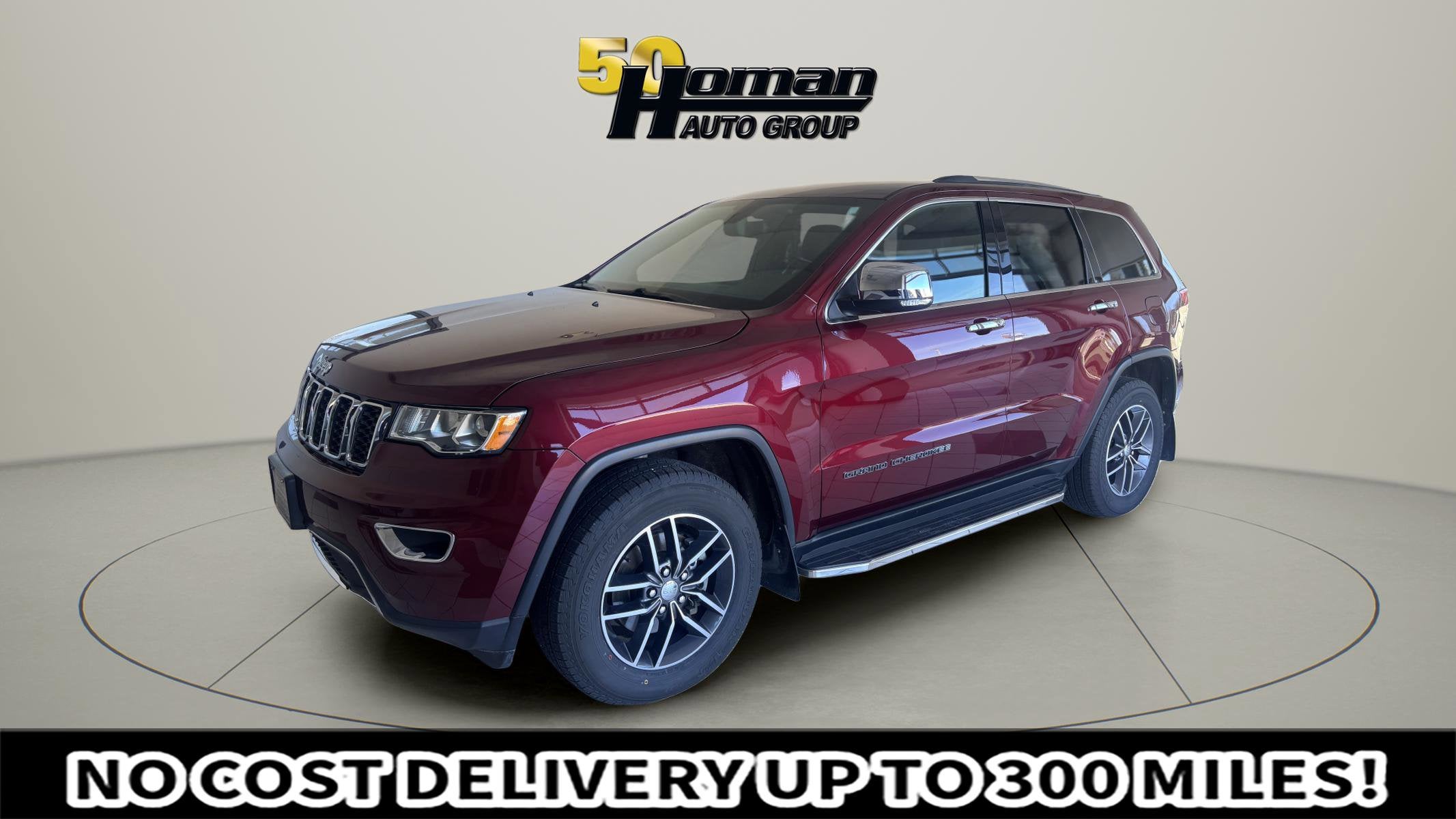 2018 Jeep Grand Cherokee Limited
