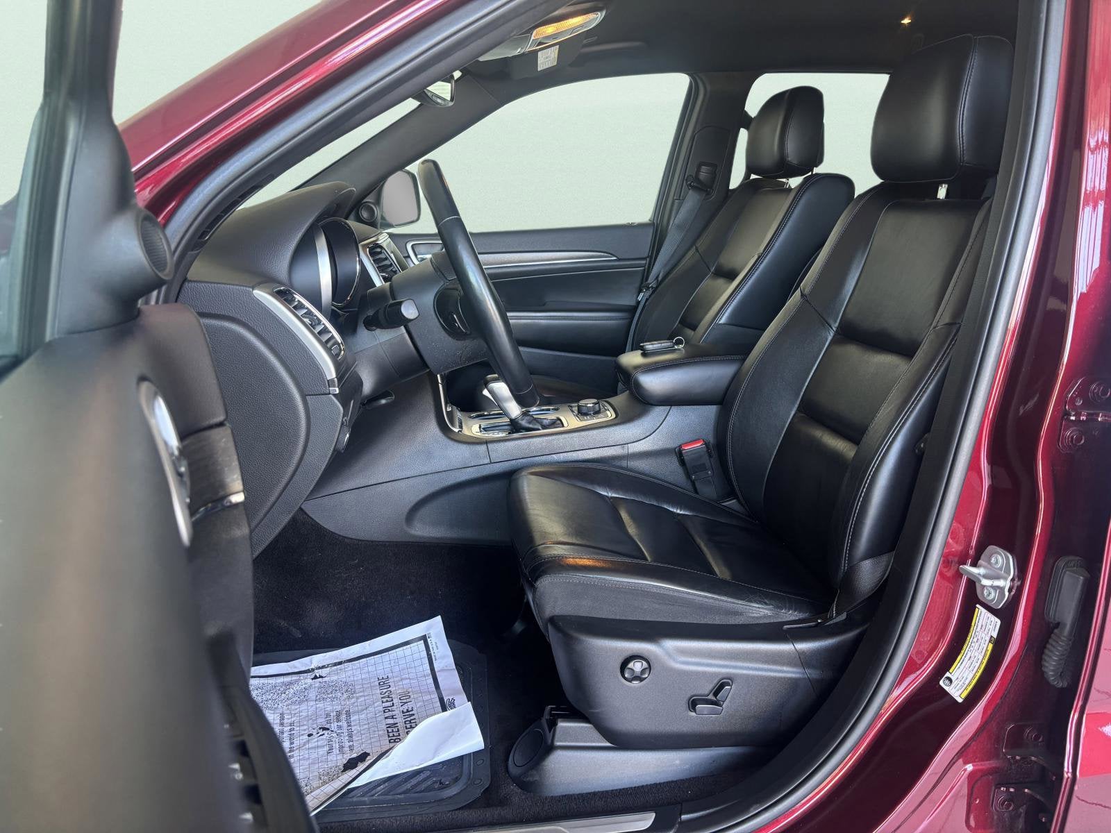 2018 Jeep Grand Cherokee Limited