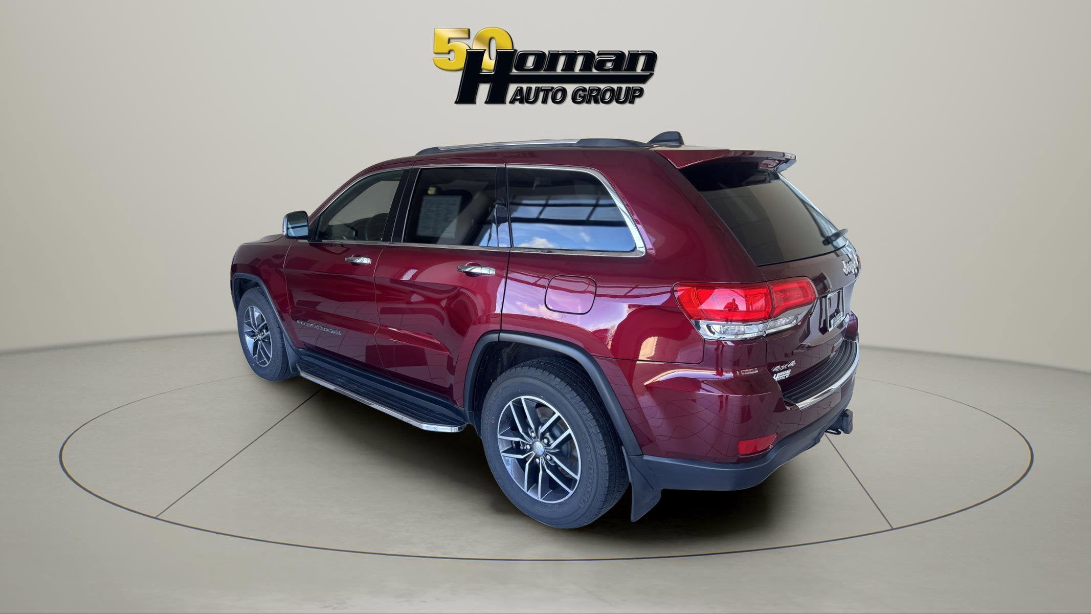 2018 Jeep Grand Cherokee Limited