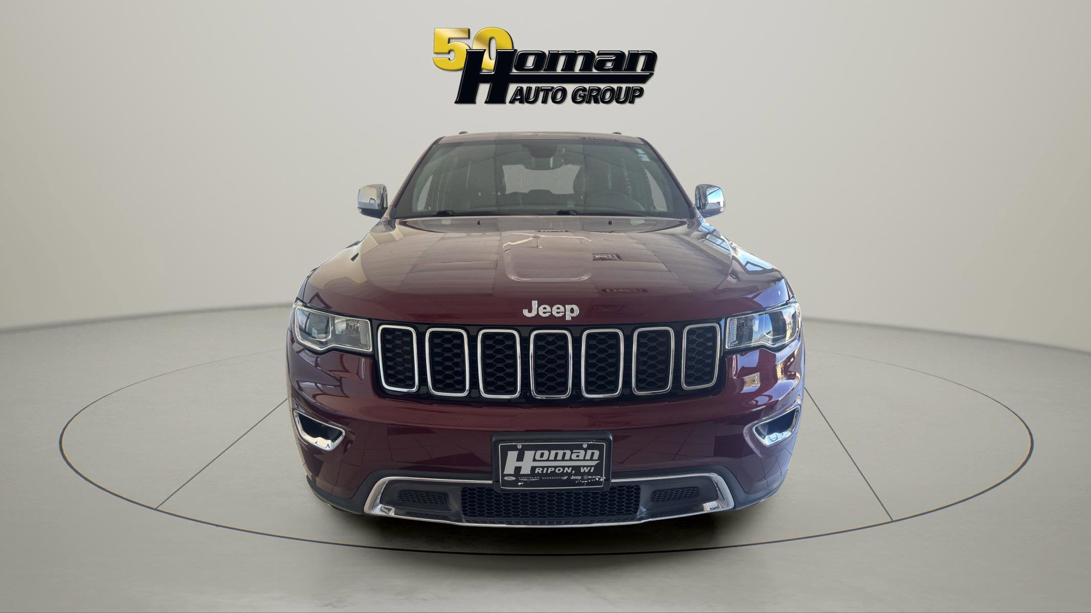 2018 Jeep Grand Cherokee Limited