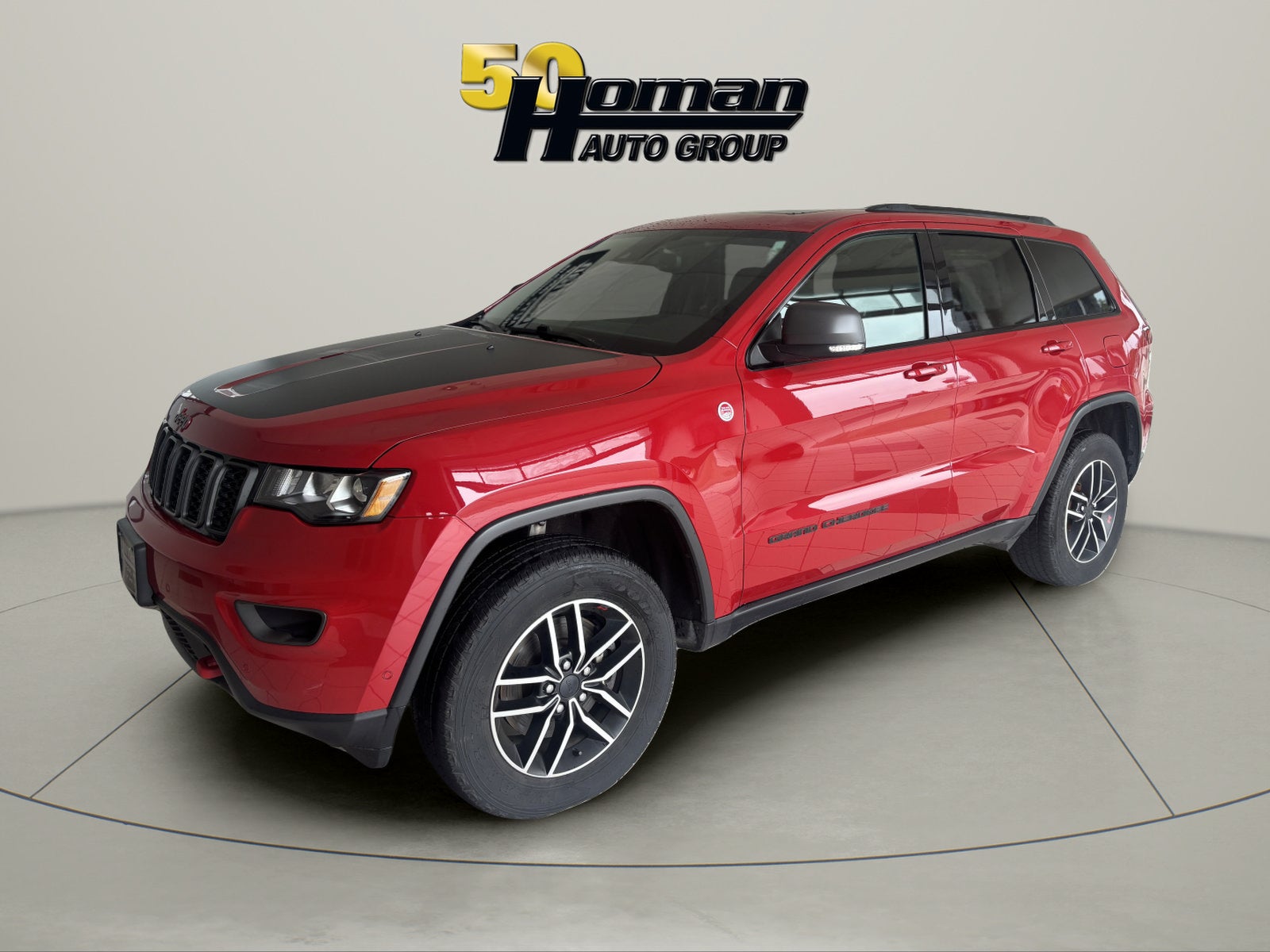 2020 Jeep Grand Cherokee Trailhawk