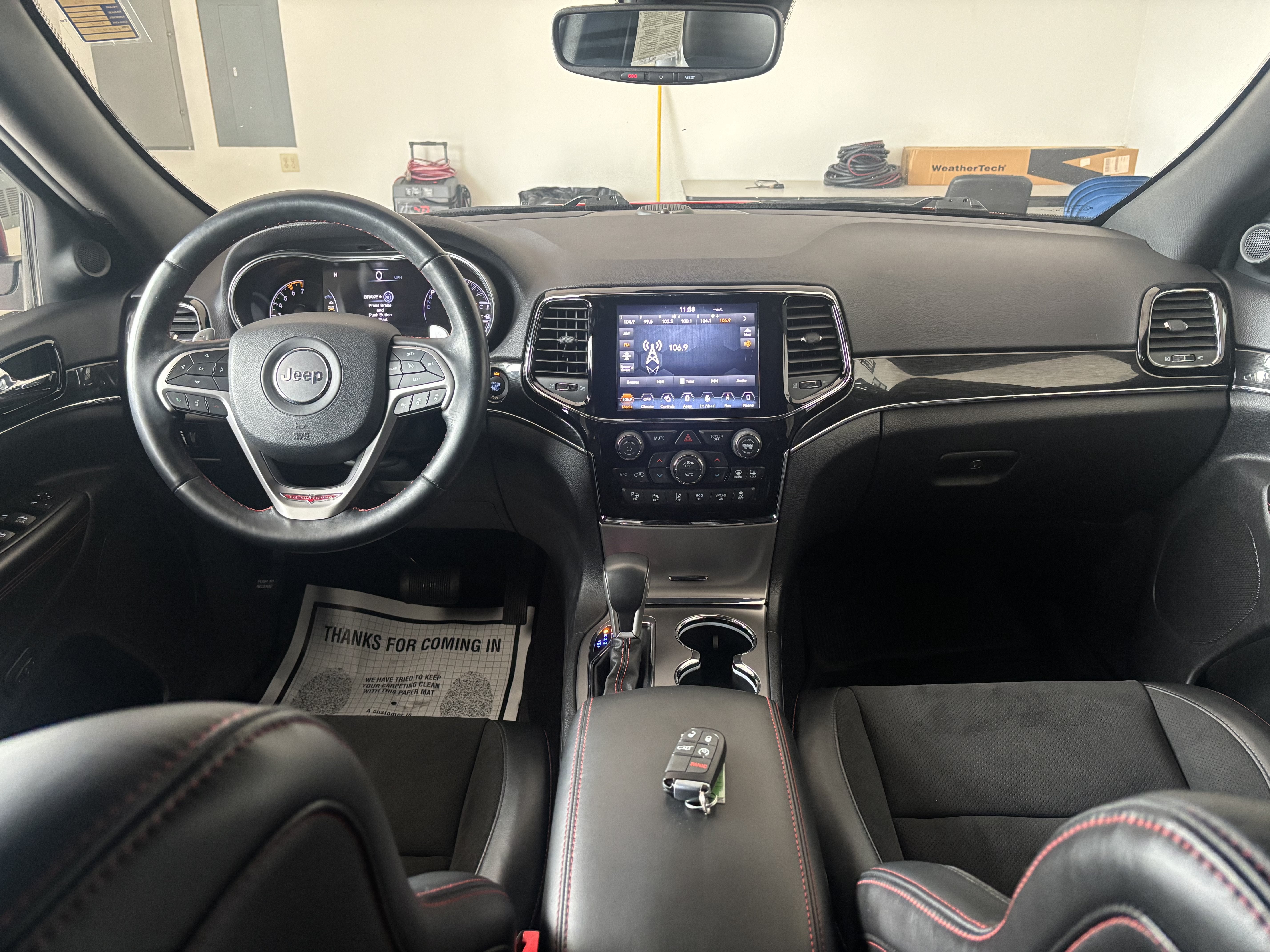 2020 Jeep Grand Cherokee Trailhawk