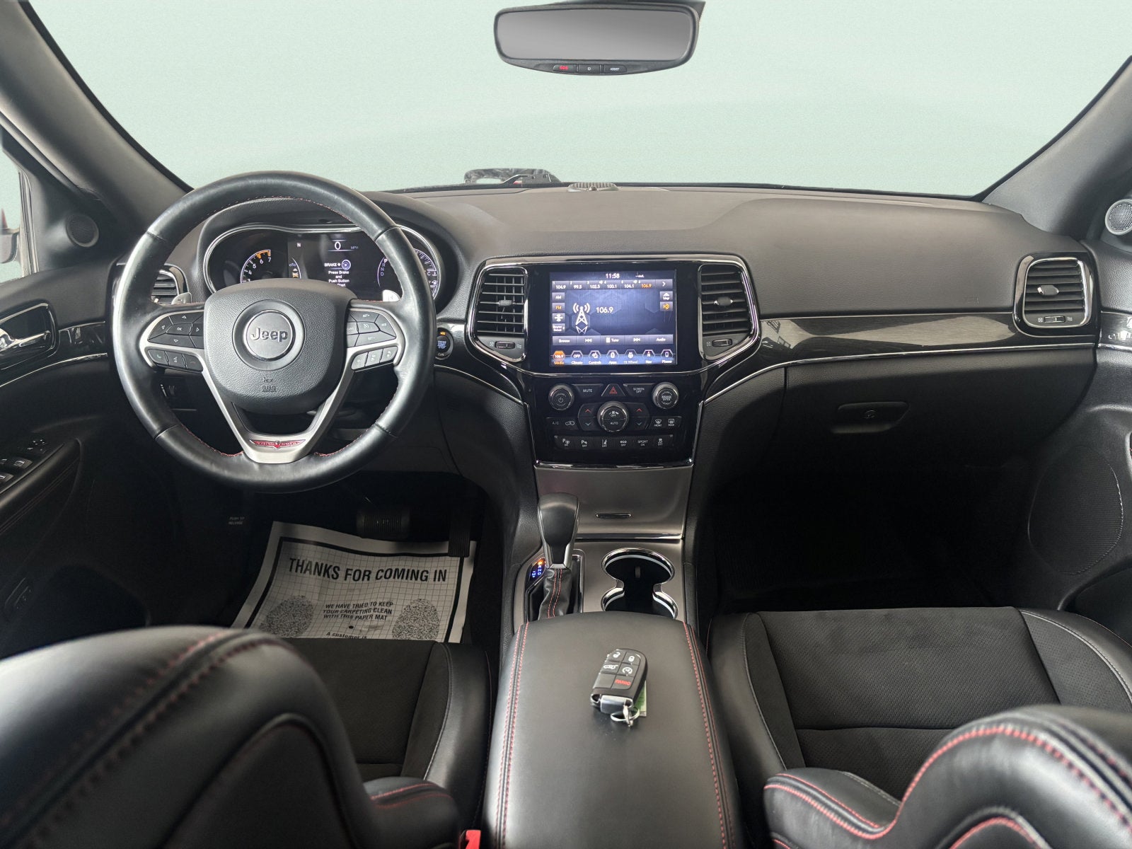 2020 Jeep Grand Cherokee Trailhawk