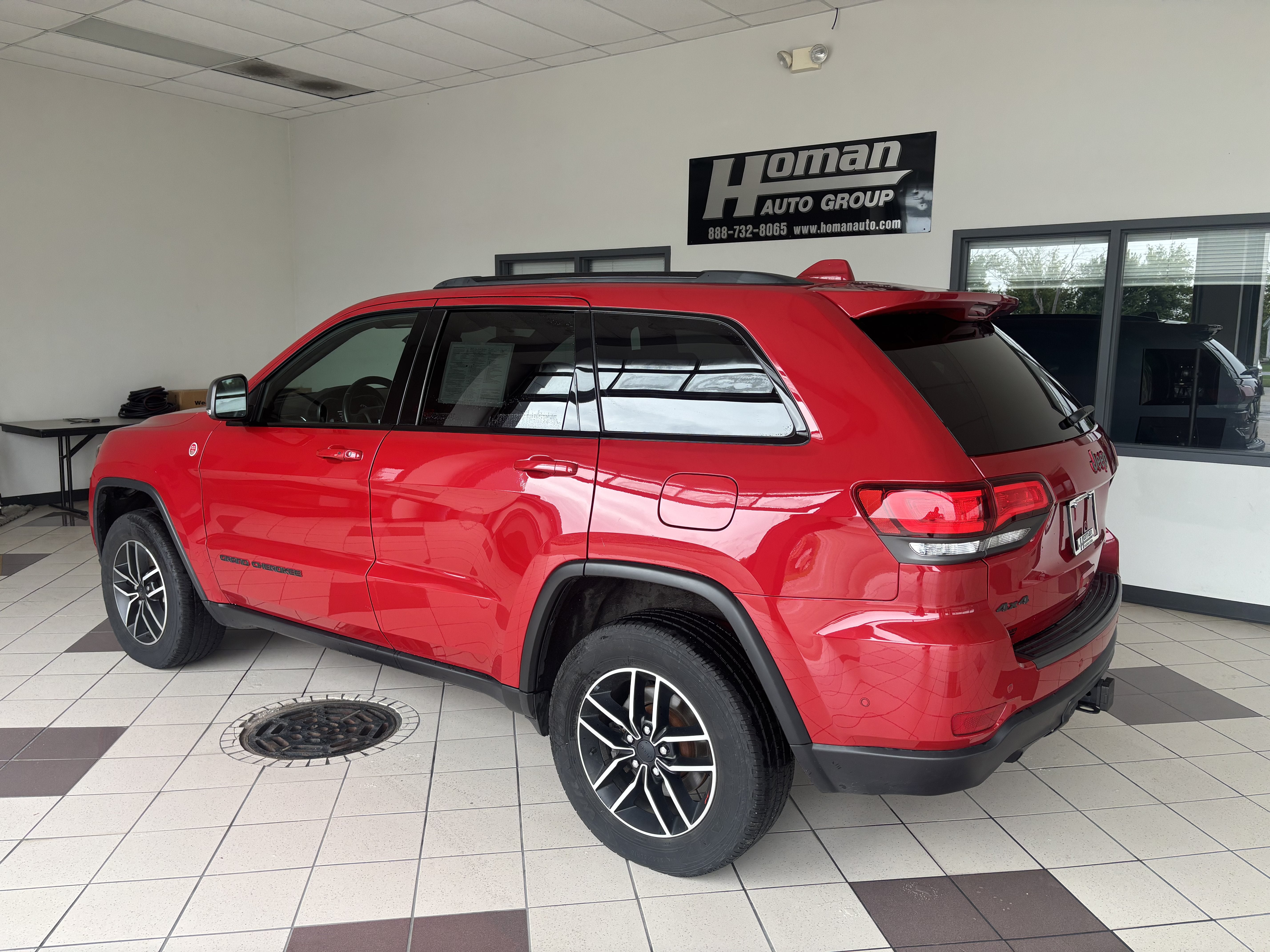 2020 Jeep Grand Cherokee Trailhawk