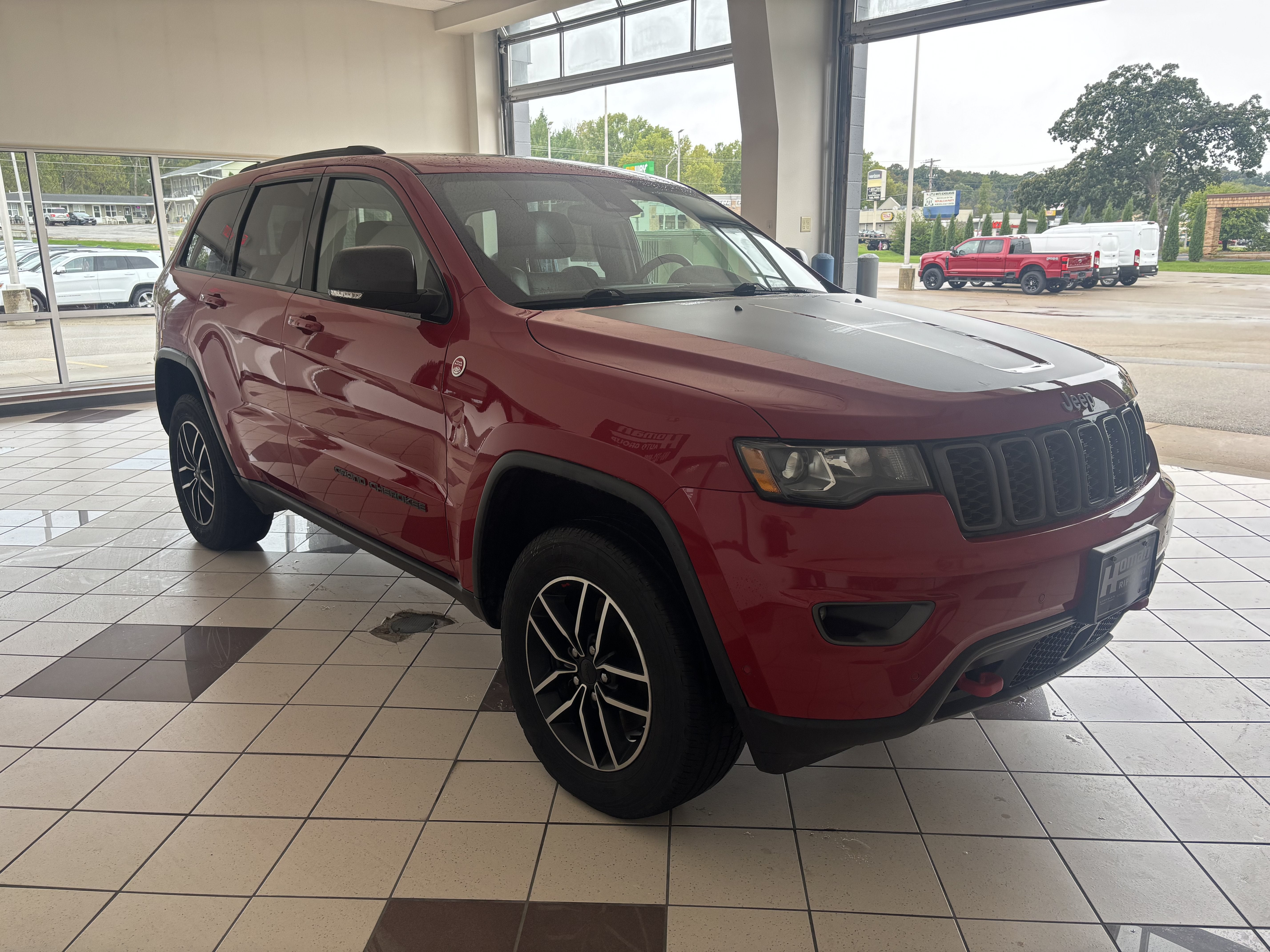 2020 Jeep Grand Cherokee Trailhawk