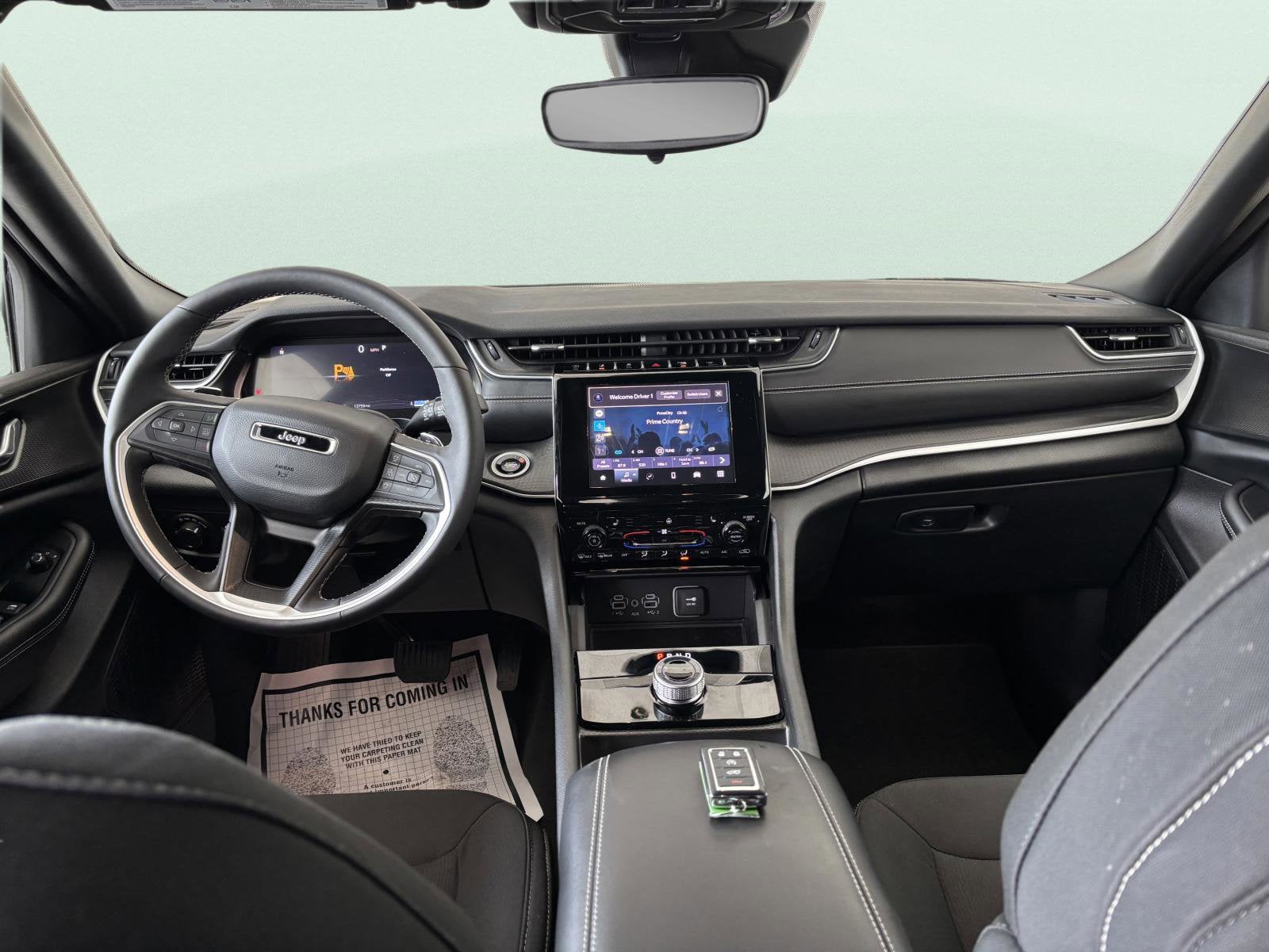 2024 Jeep Grand Cherokee Laredo X