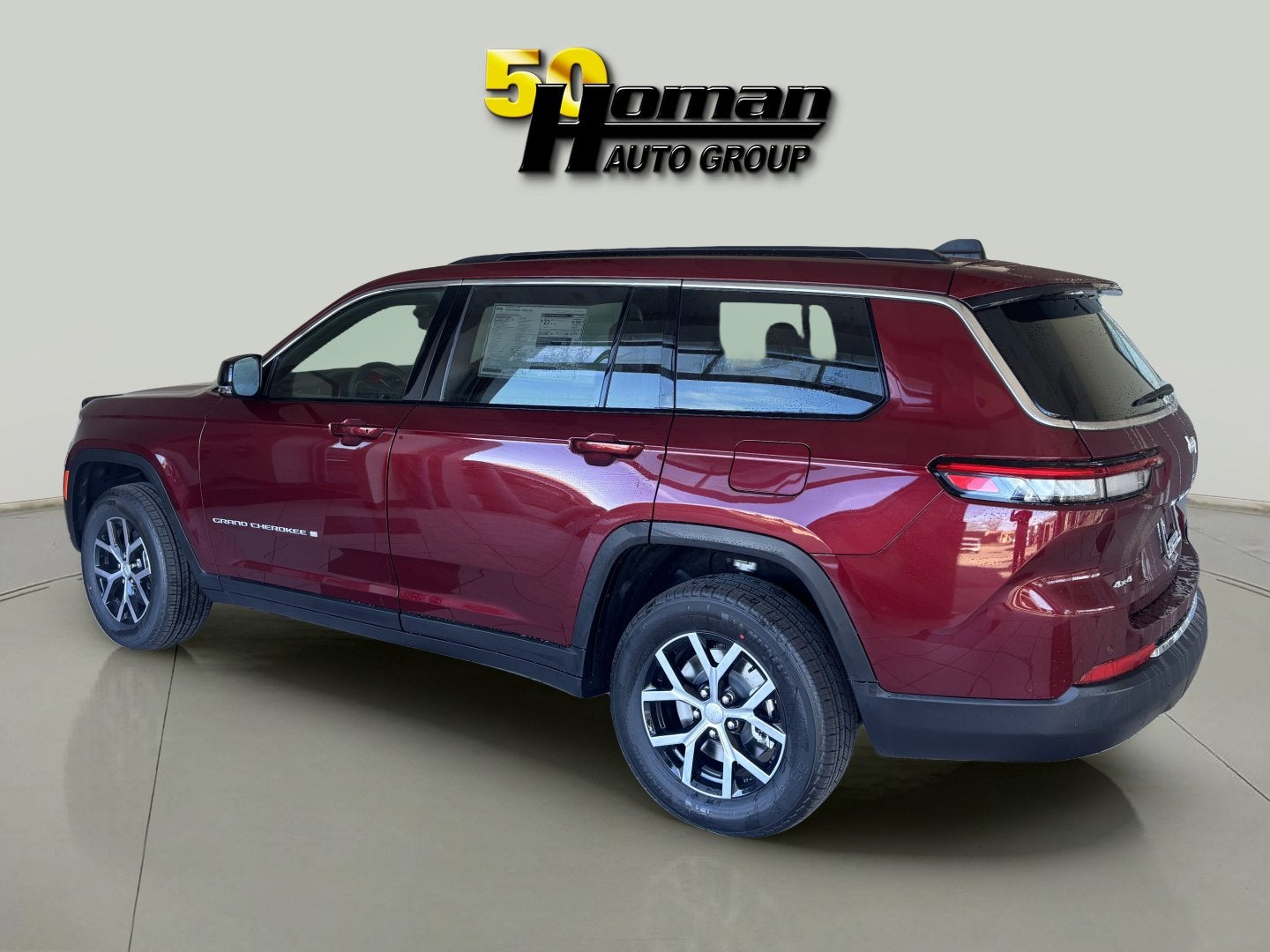 2025 Jeep Grand Cherokee L Limited