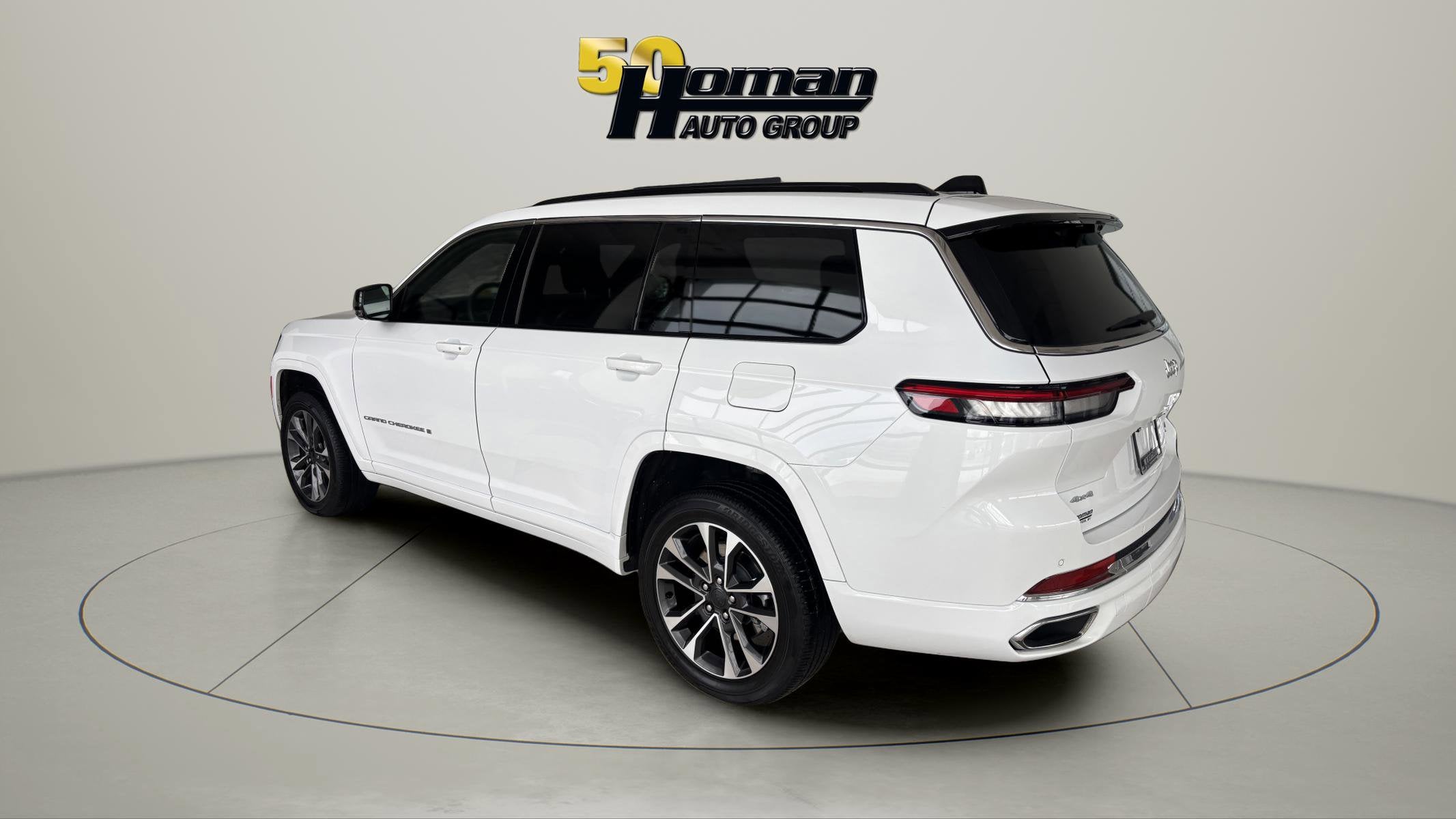 2024 Jeep Grand Cherokee L Overland