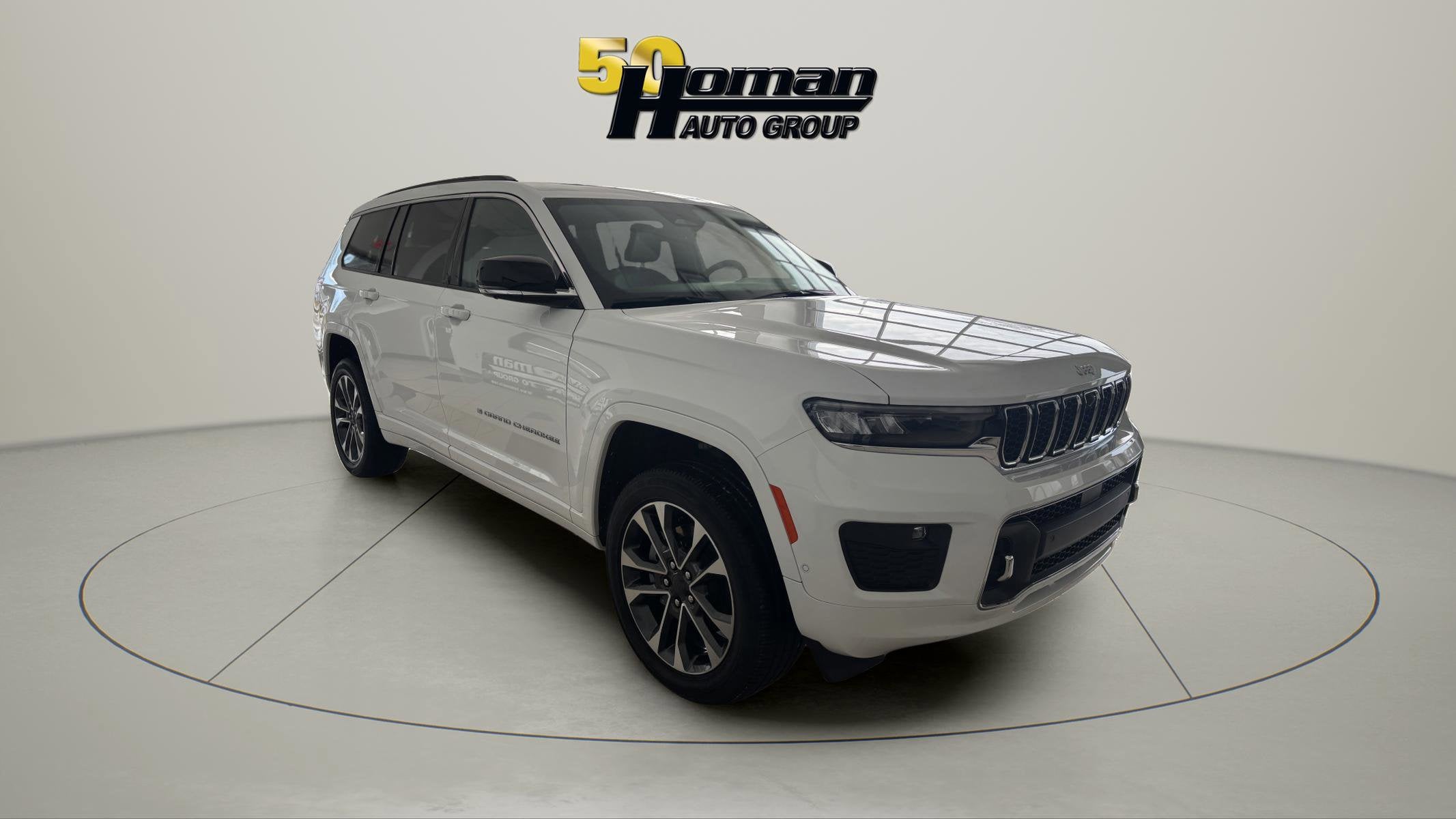2024 Jeep Grand Cherokee L Overland