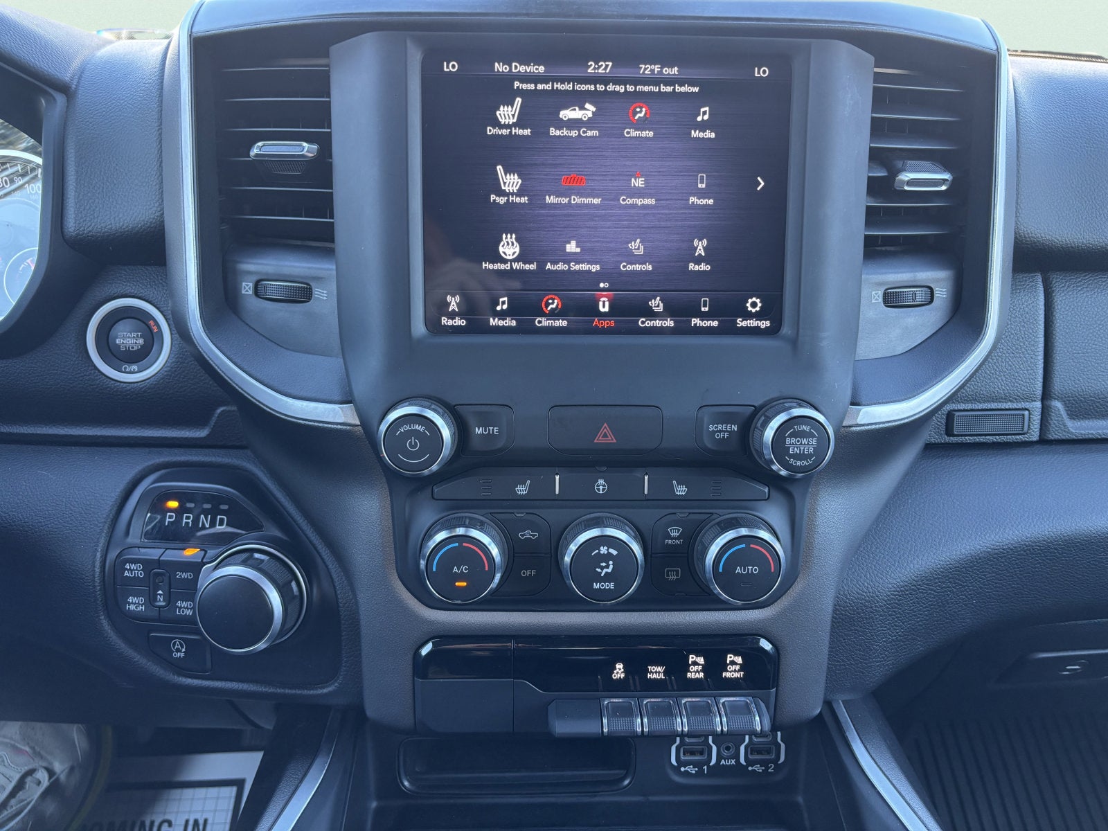 2021 RAM 1500 Big Horn