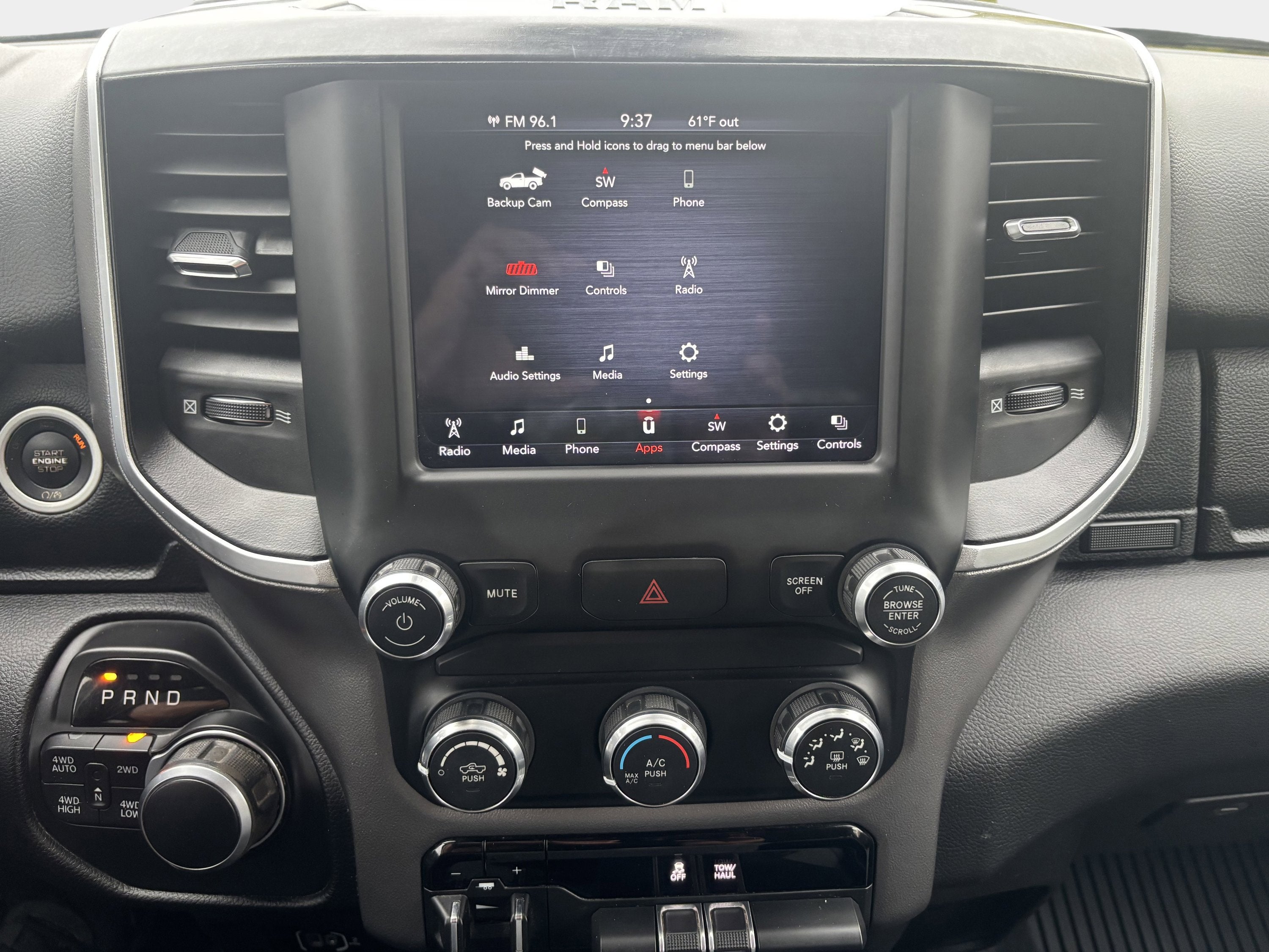 2019 RAM 1500 Big Horn/Lone Star