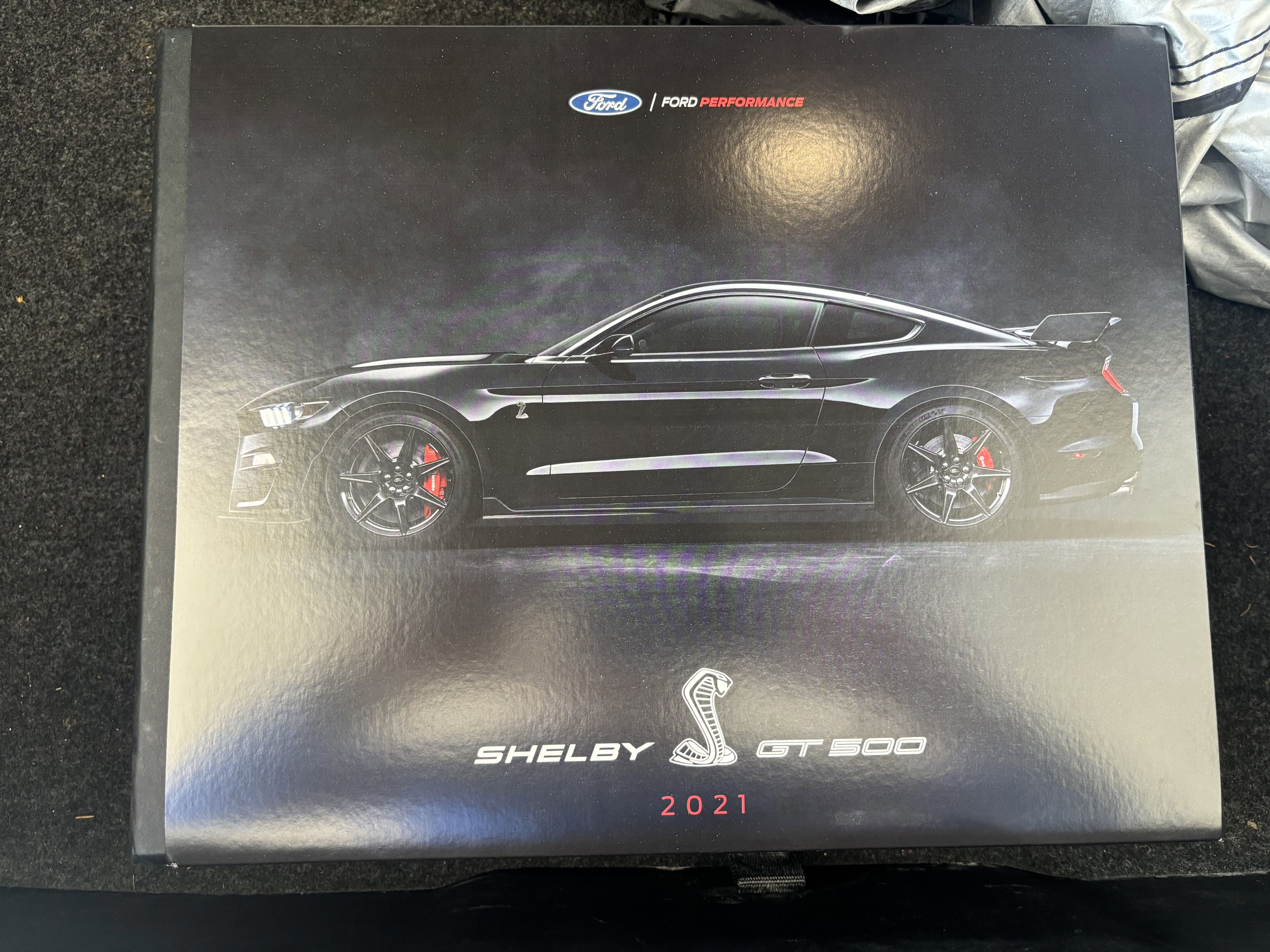 2021 Ford Mustang Shelby GT500
