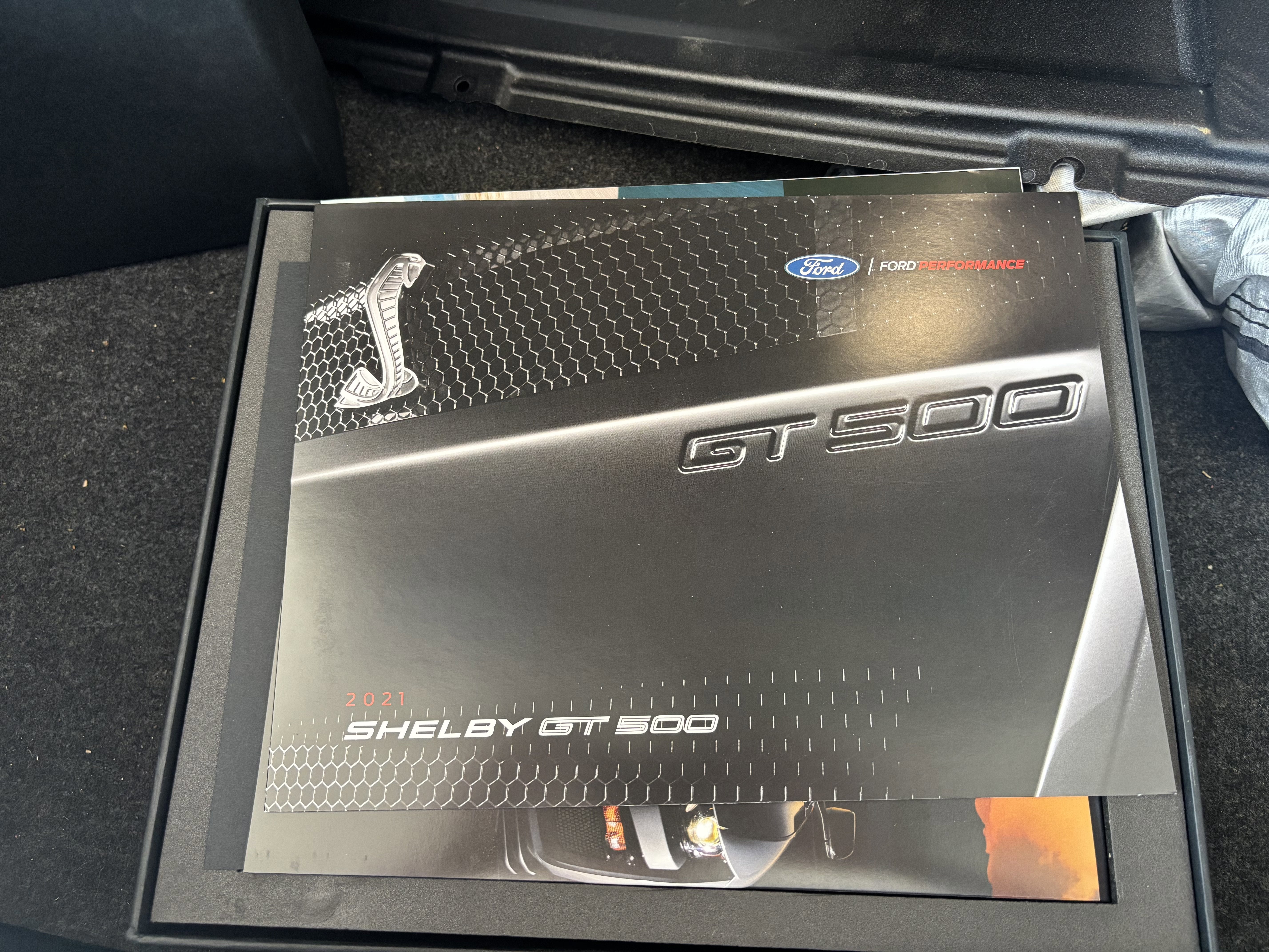 2021 Ford Mustang Shelby GT500