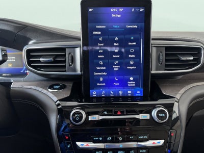 2023 Ford Explorer Platinum