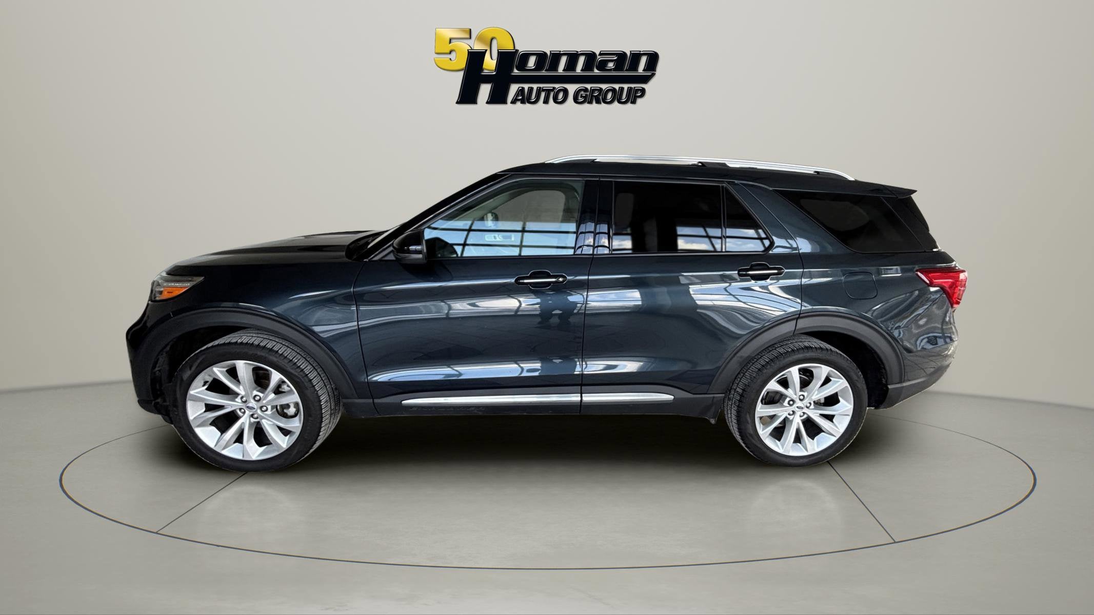 2023 Ford Explorer Platinum