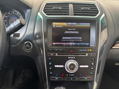 2016 Ford Explorer Platinum