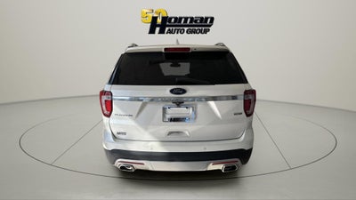 2016 Ford Explorer Platinum