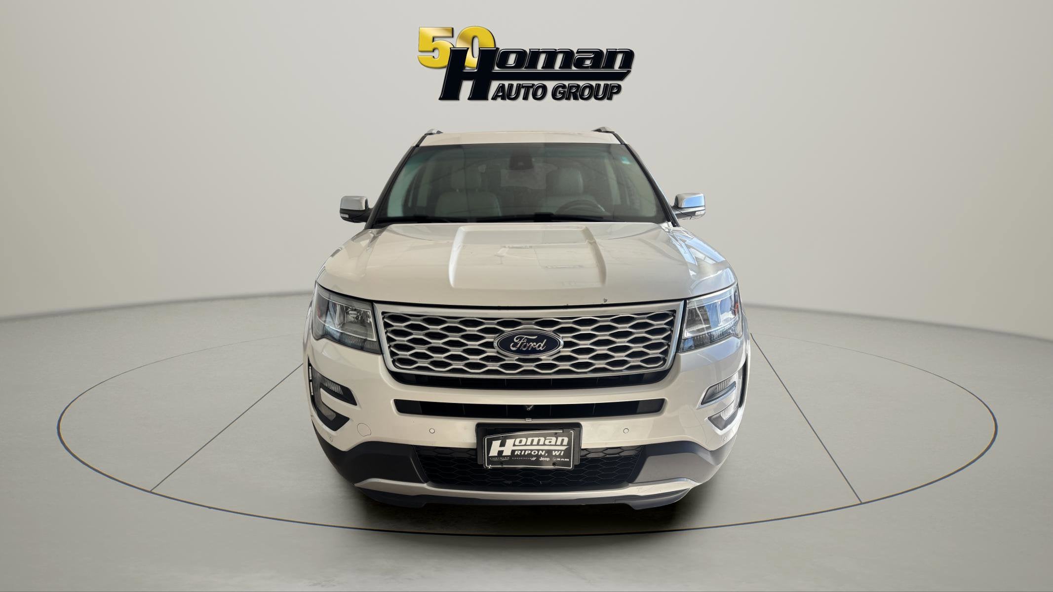 2016 Ford Explorer Platinum