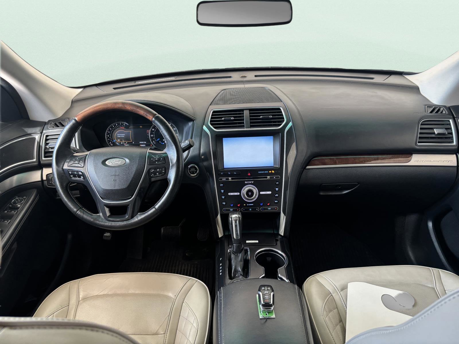 2016 Ford Explorer Platinum