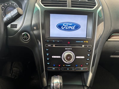 2016 Ford Explorer Platinum