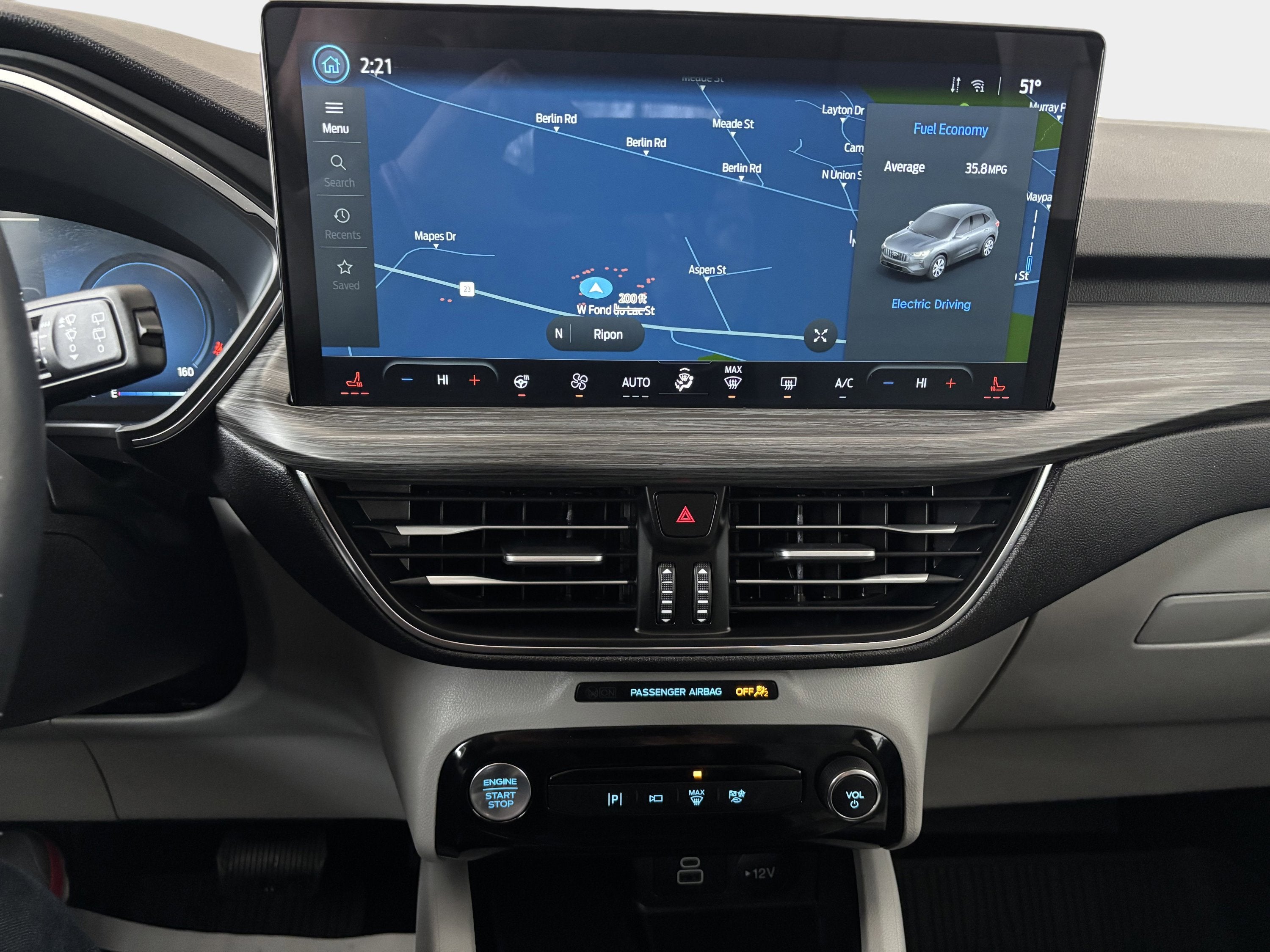 2025 Ford Escape Platinum