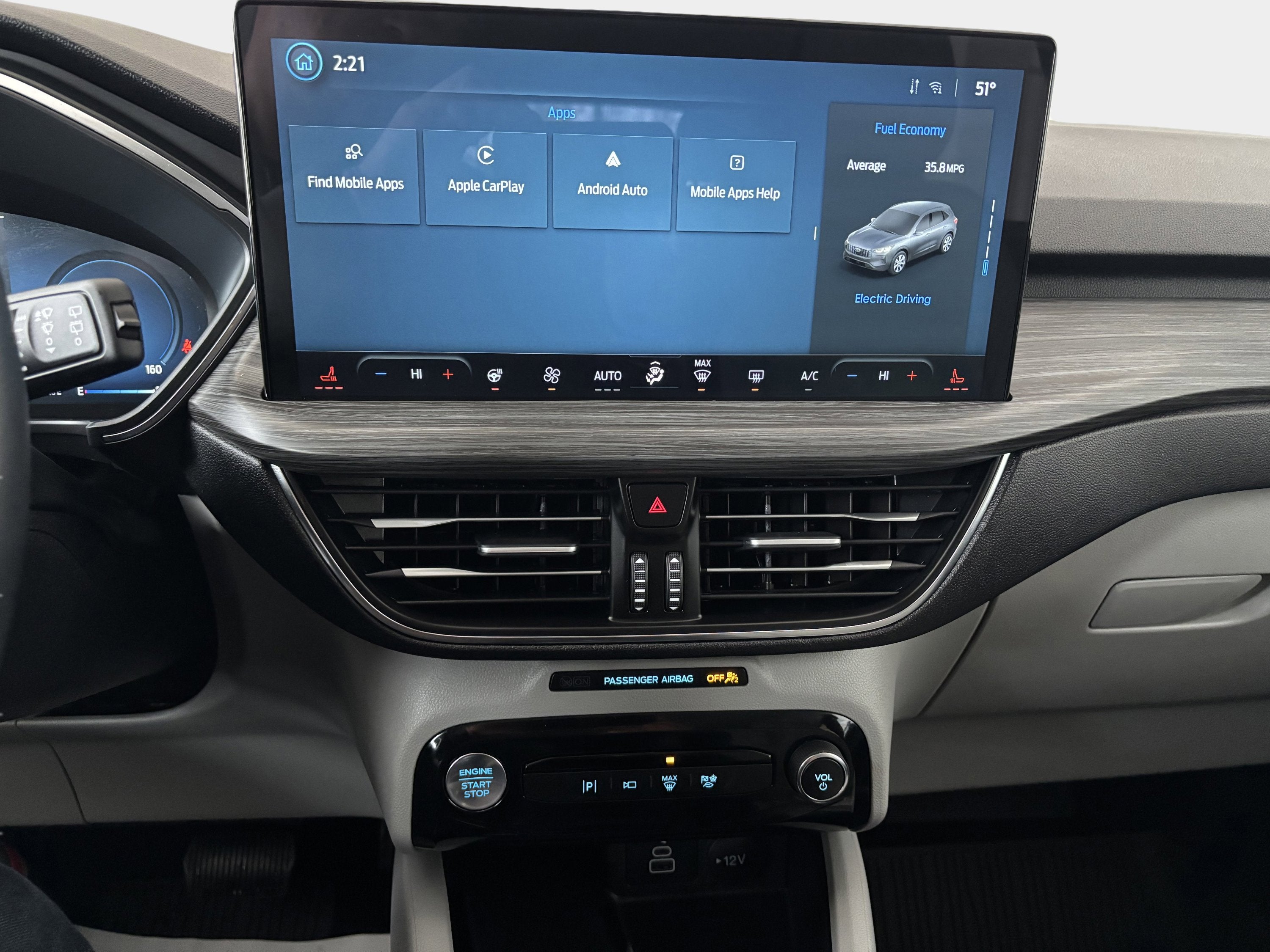 2025 Ford Escape Platinum