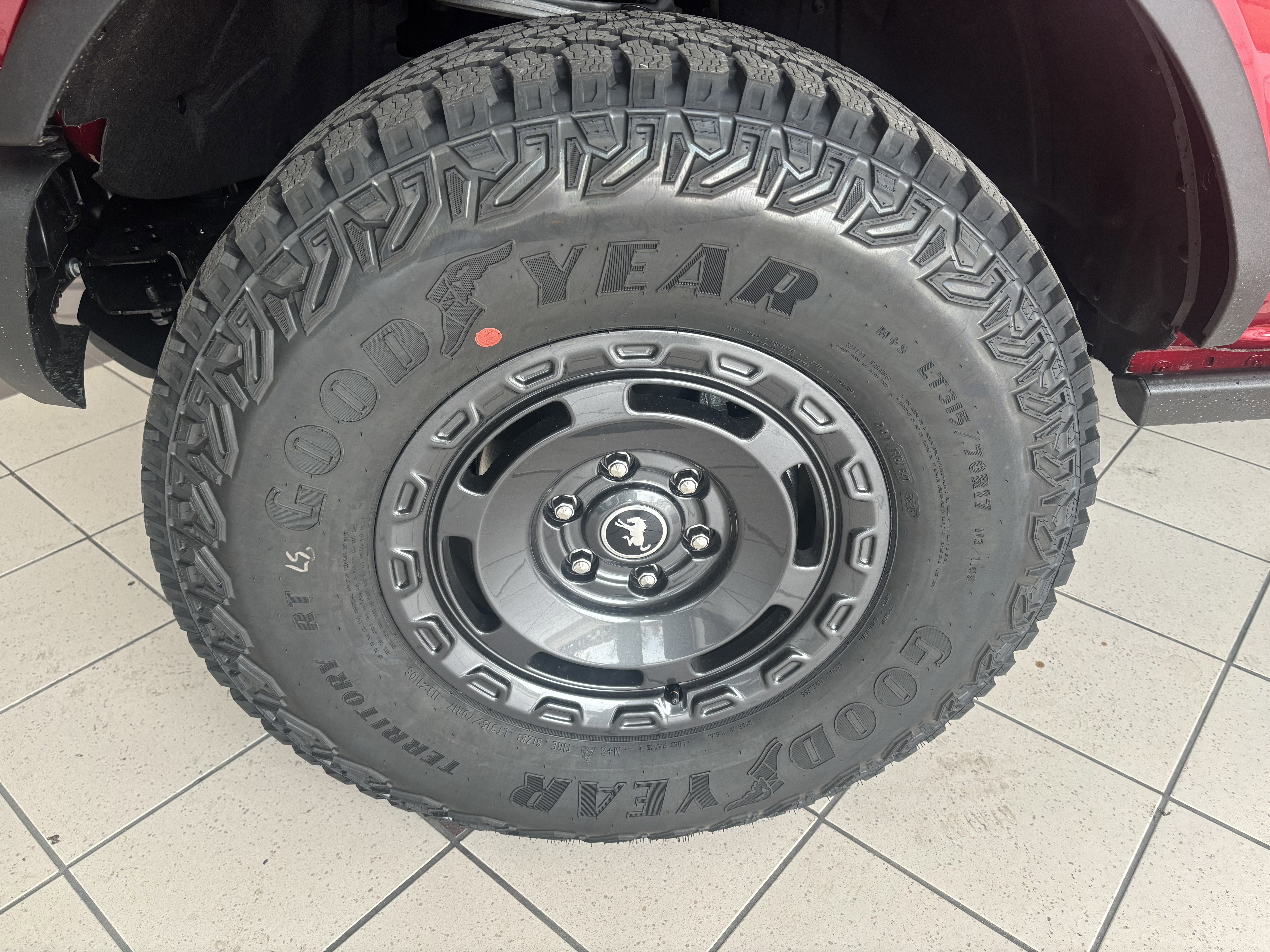 2025 Ford Bronco Big Bend