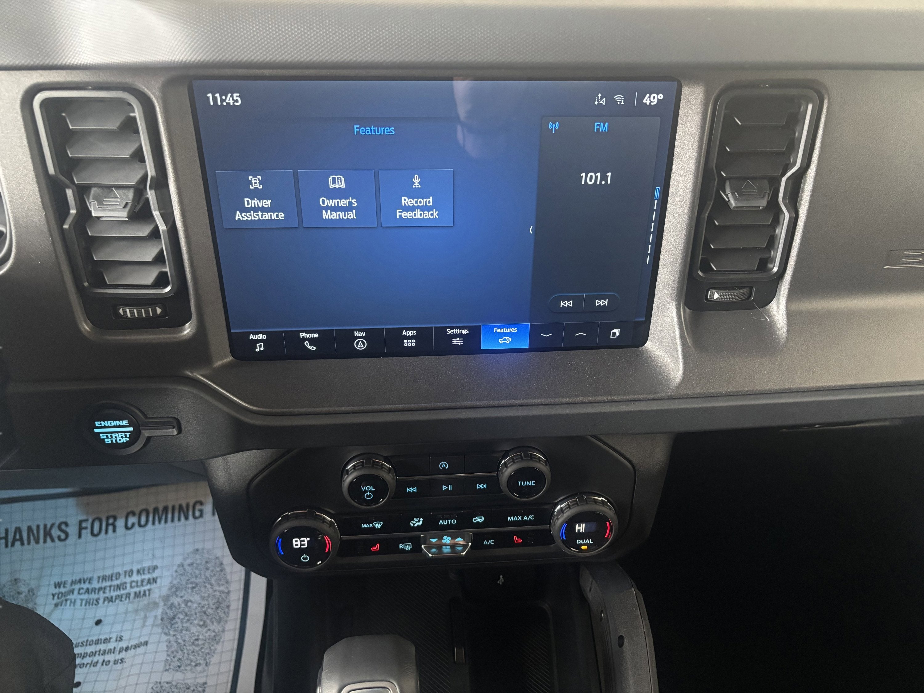 2025 Ford Bronco Big Bend