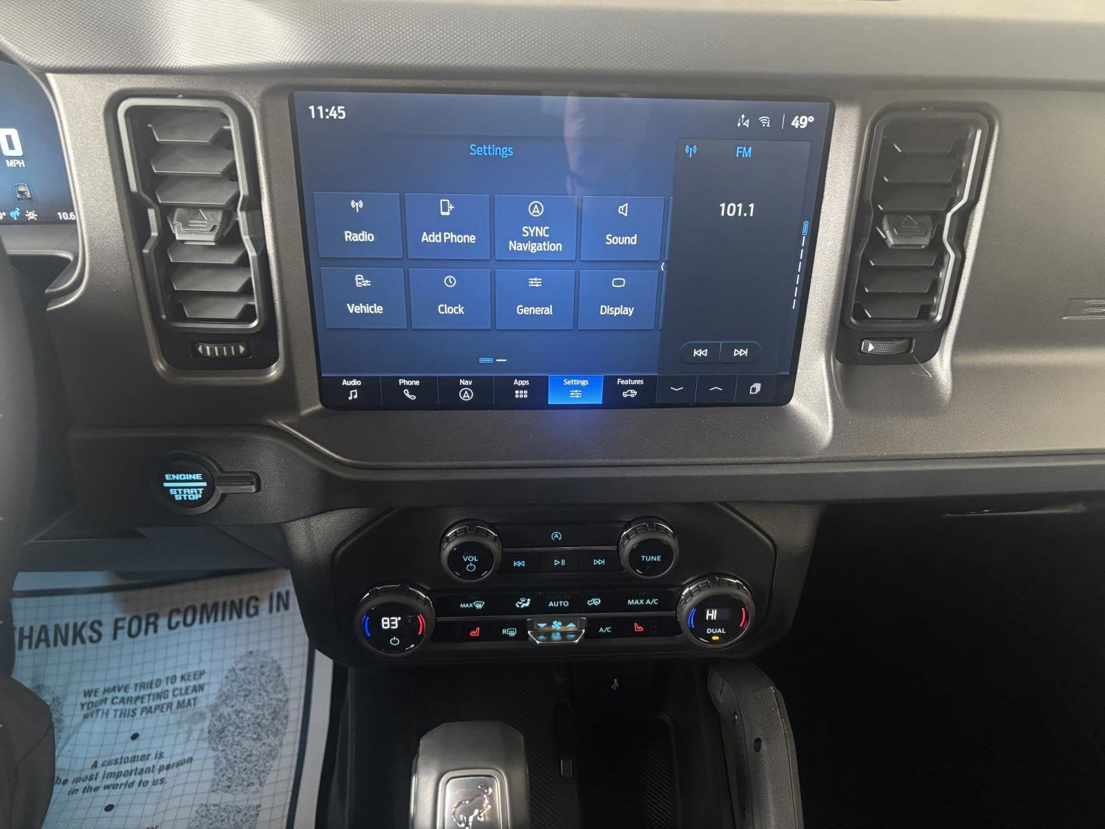 2025 Ford Bronco 4-Door Big Bend - Photo 38