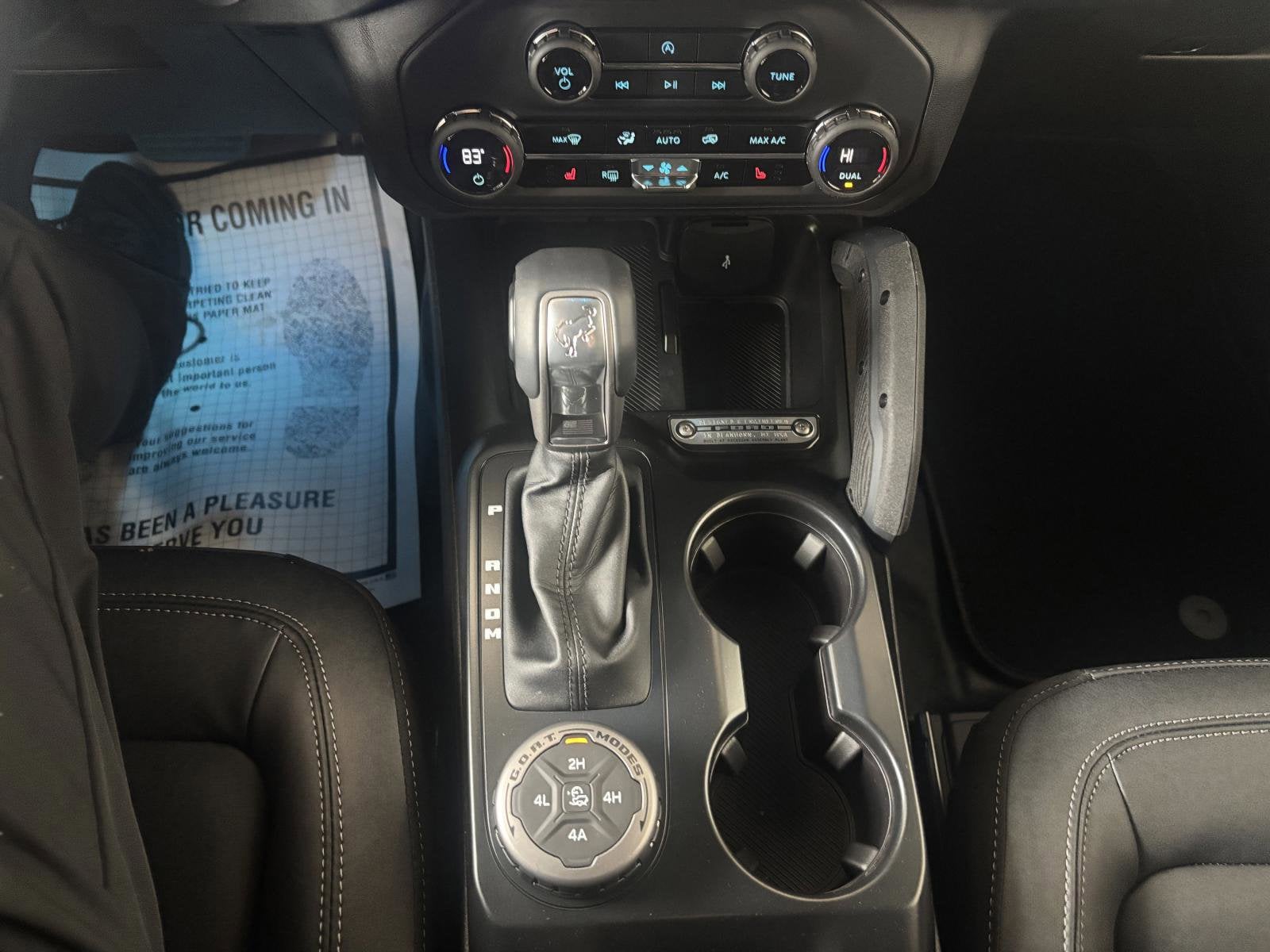 2025 Ford Bronco 4-Door Big Bend - Photo 44