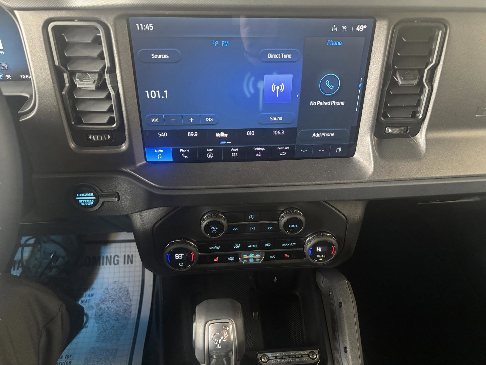 2025 Ford Bronco 4-Door Big Bend - Photo 45