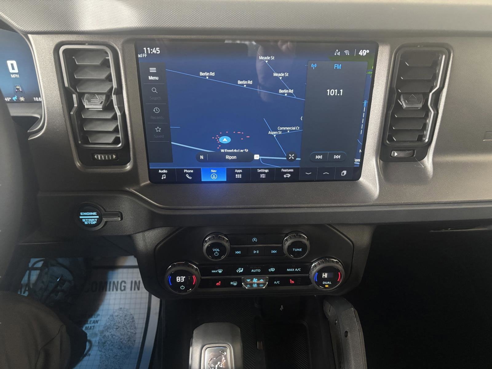 2025 Ford Bronco 4-Door Big Bend - Photo 47