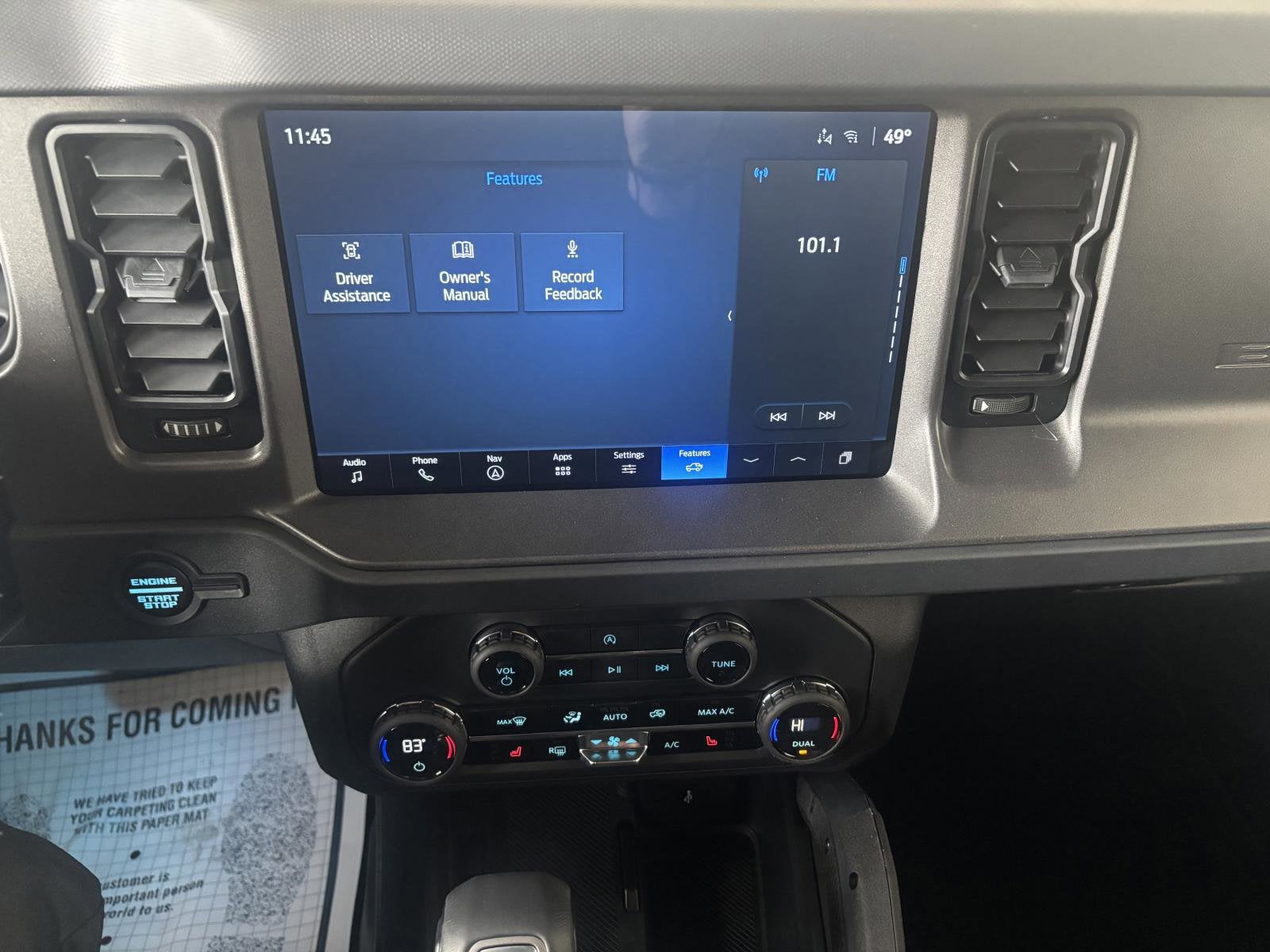 2025 Ford Bronco 4-Door Big Bend - Photo 48