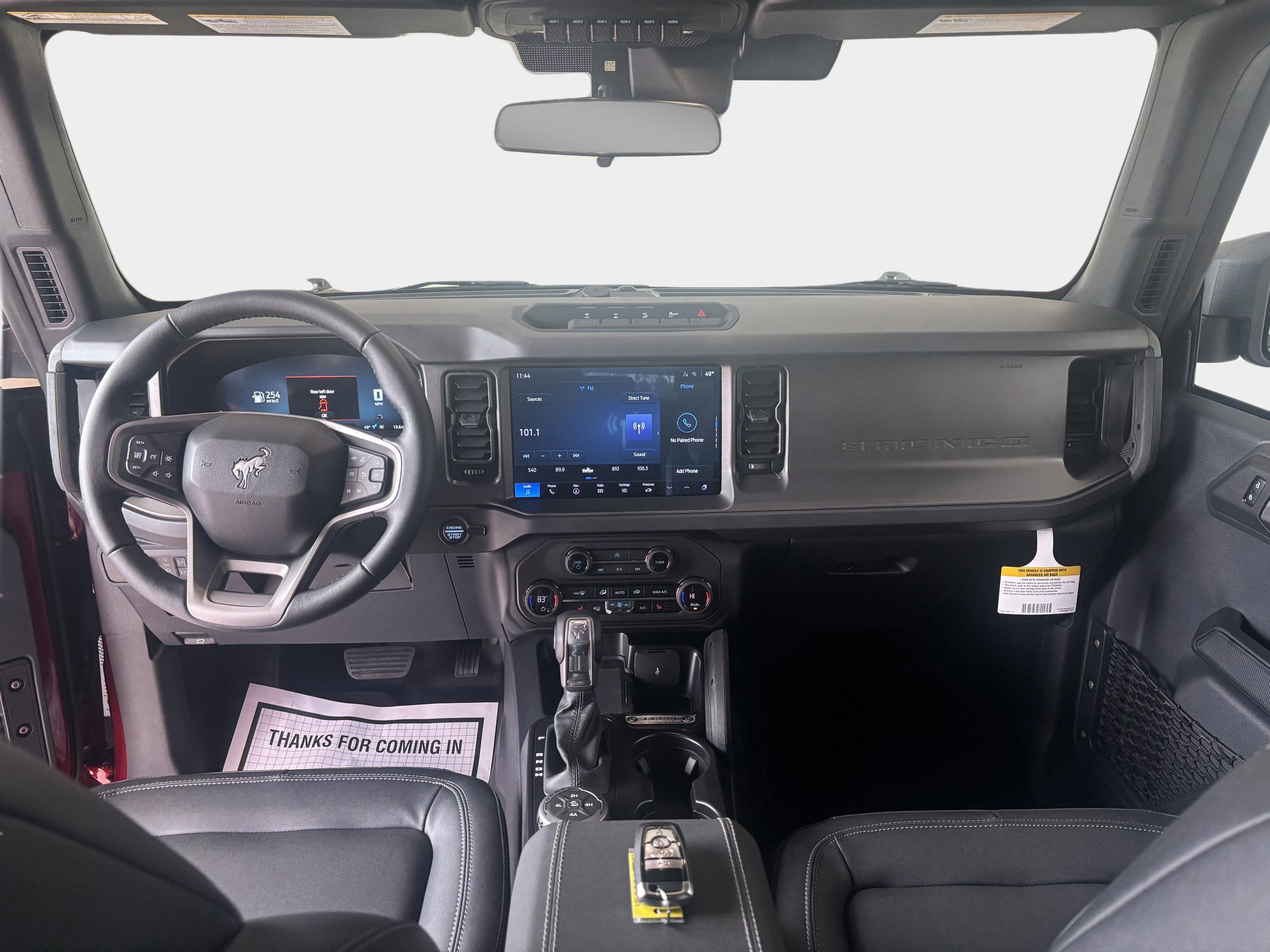 2025 Ford Bronco Big Bend