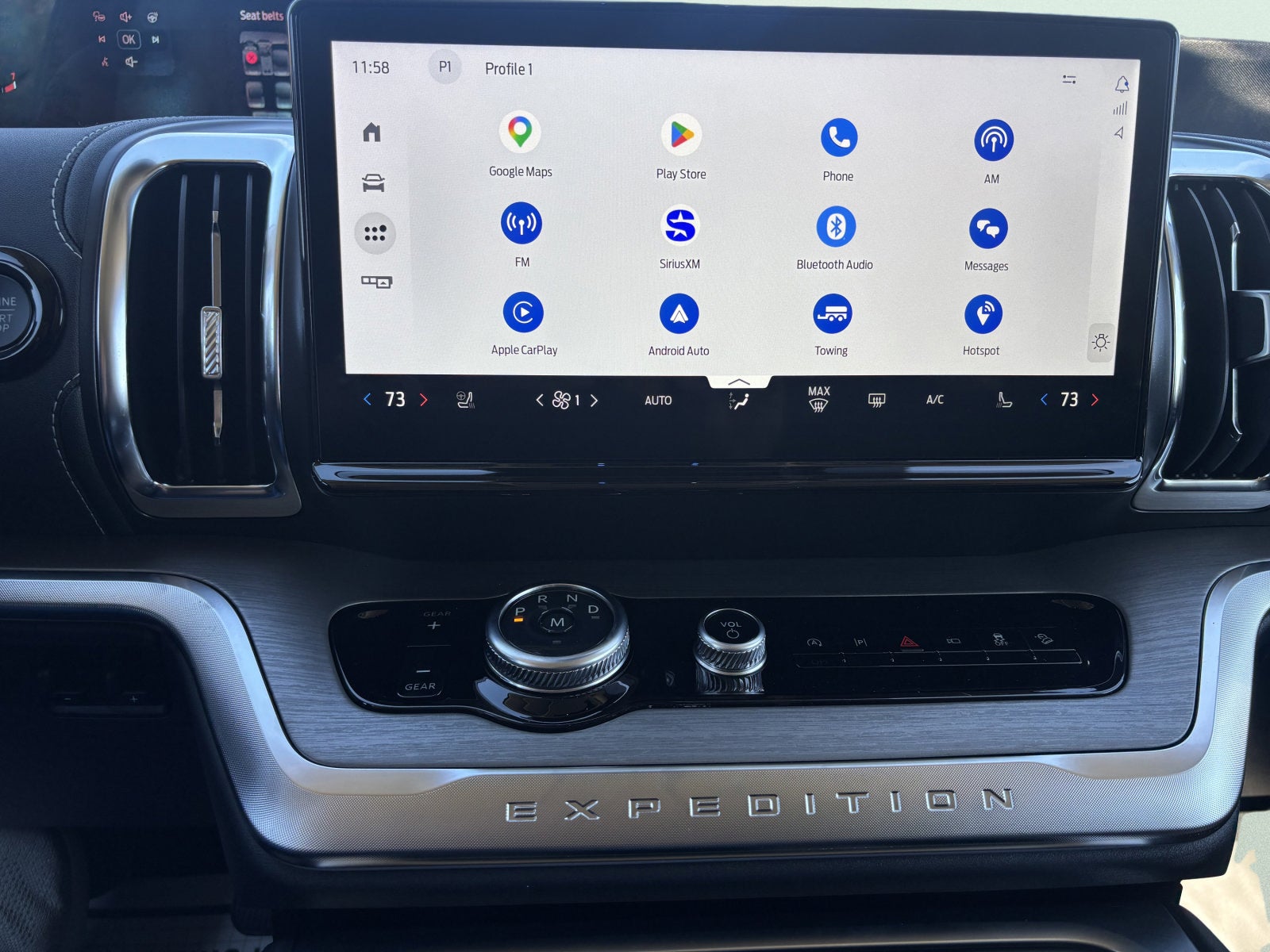 2027 Ford Expedition Max Platinum