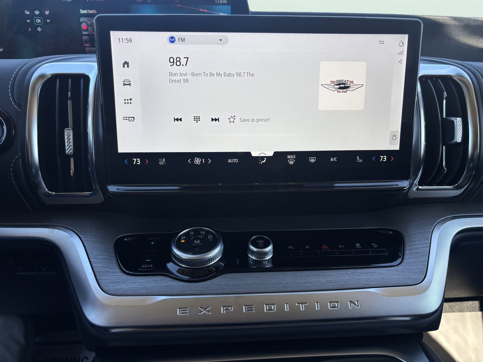 2027 Ford Expedition Max Platinum