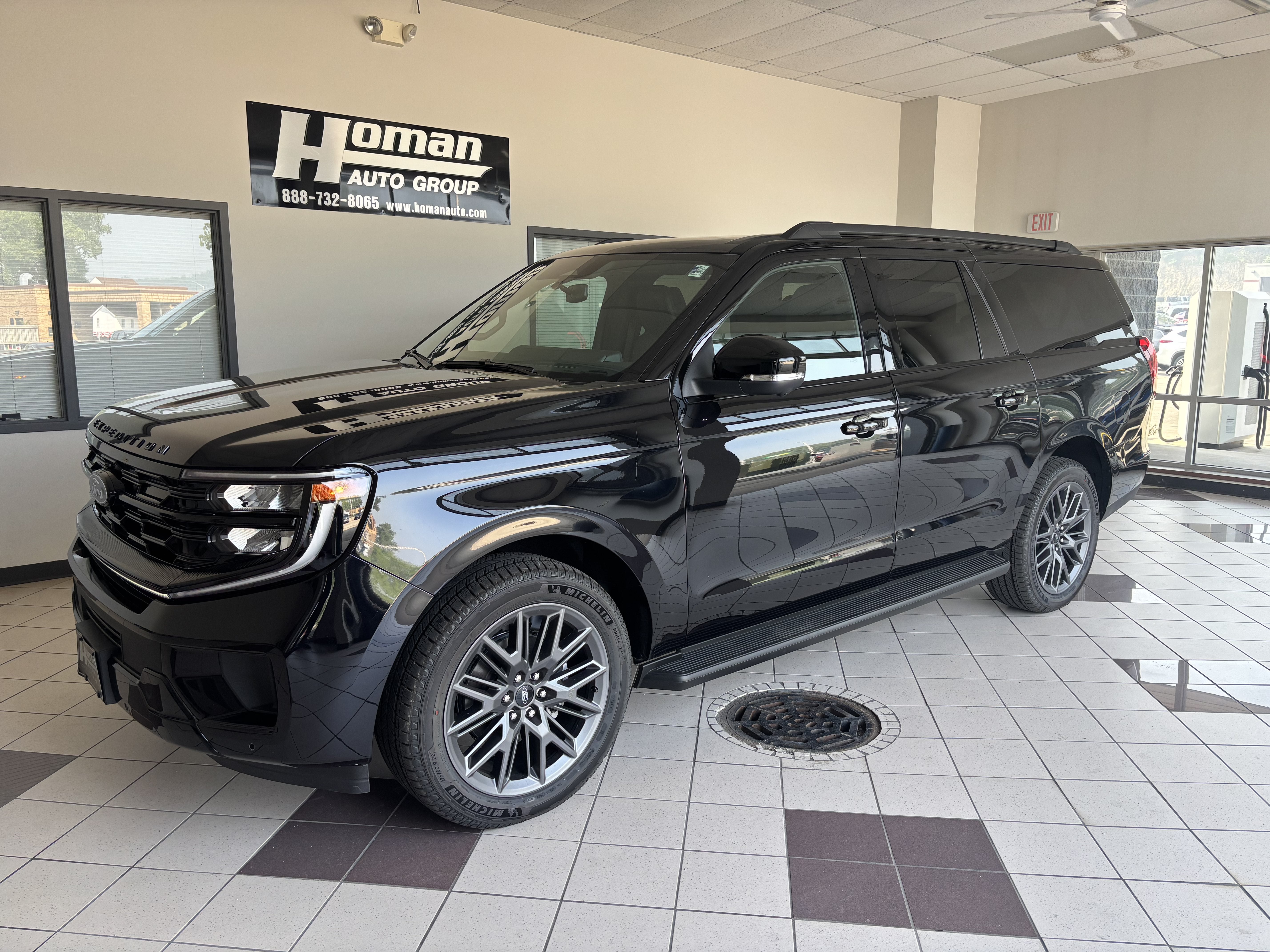 2026 Ford Expedition Max Platinum