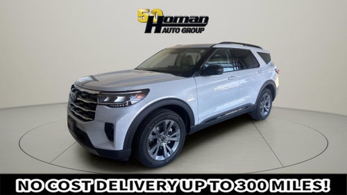 2026 Ford Explorer Active w/200A Pkg