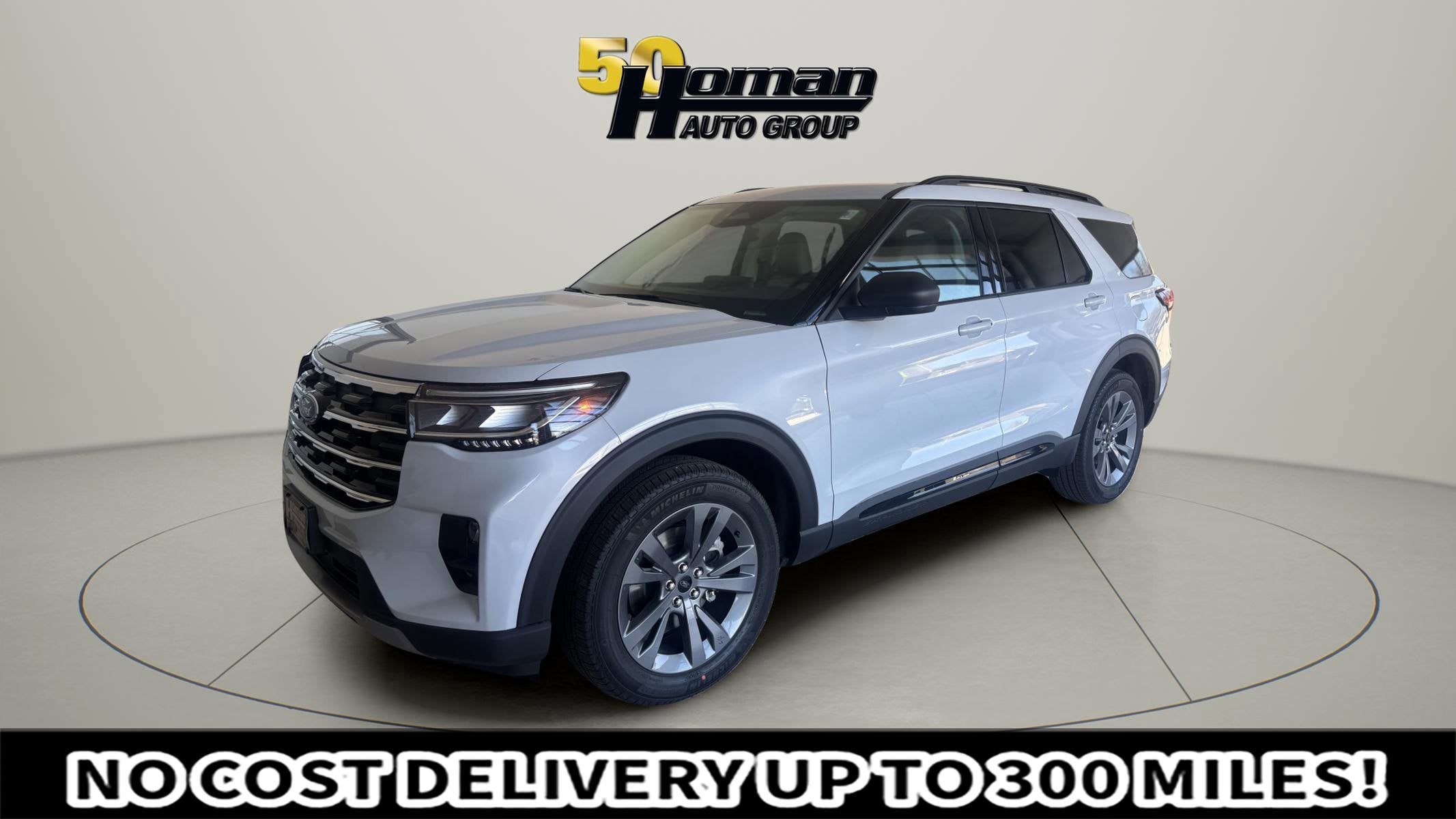 2026 Ford Explorer Active w/200A Pkg