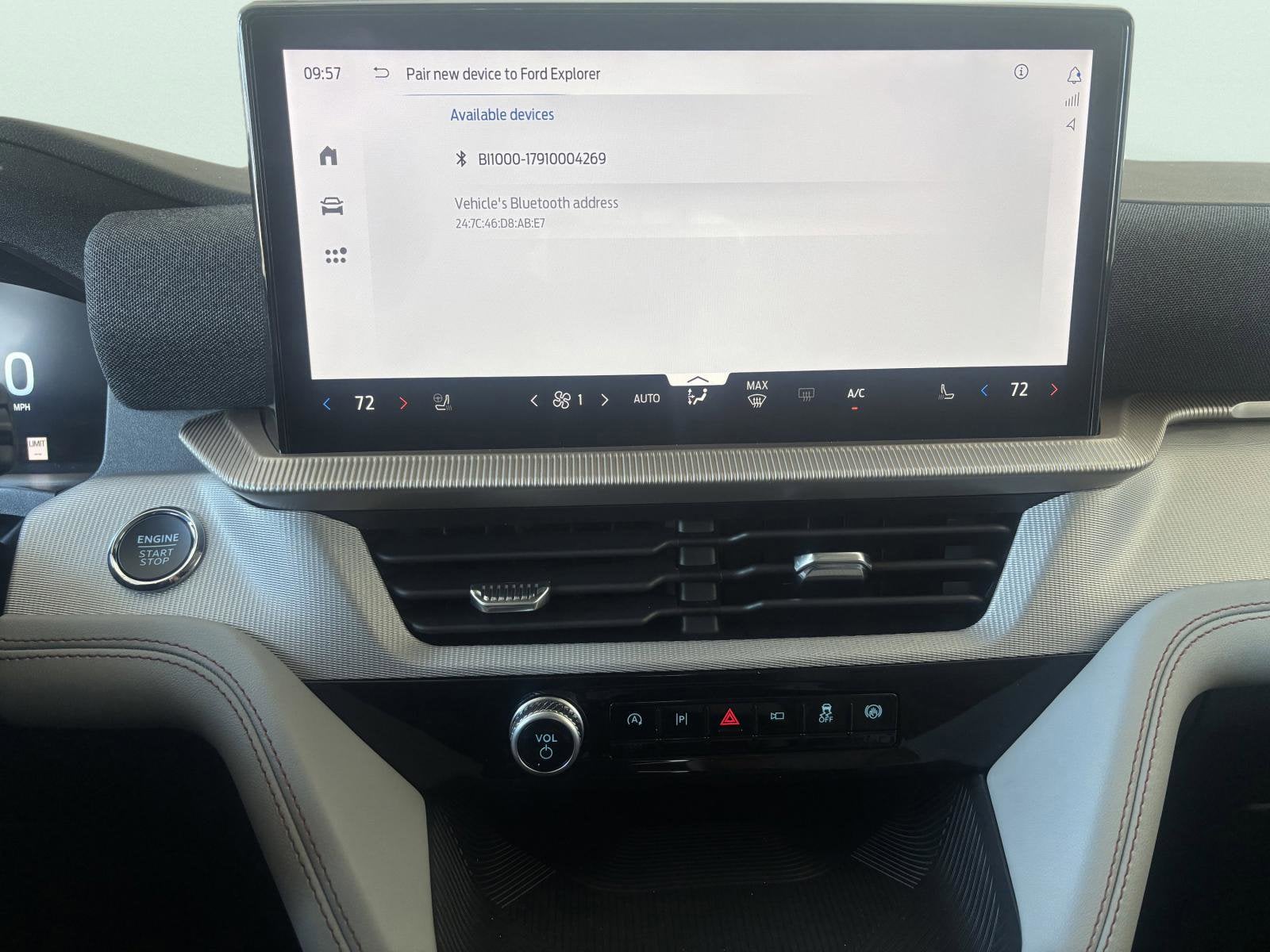 2026 Ford Explorer Active w/200A Pkg