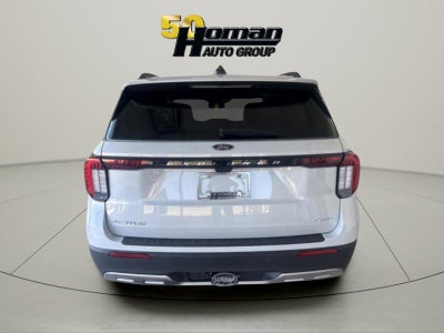 2026 Ford Explorer Active w/200A Pkg