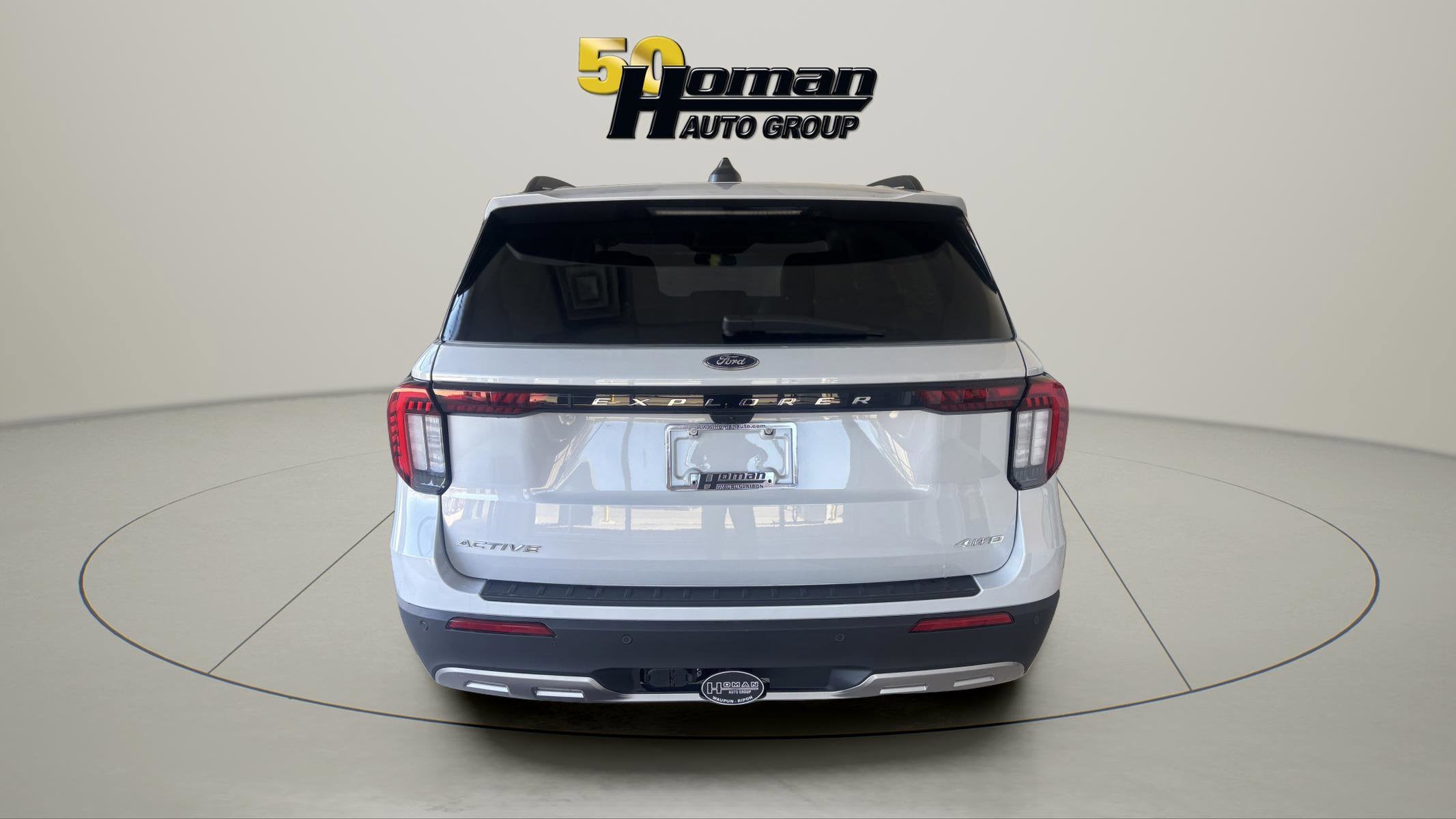 2026 Ford Explorer Active w/200A Pkg
