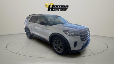 2026 Ford Explorer Active w/200A Pkg