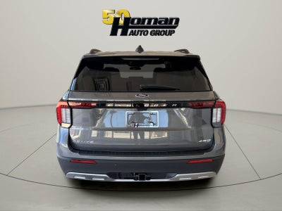 2026 Ford Explorer Active w/200A Pkg