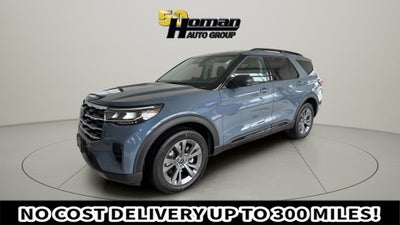 2026 Ford Explorer Active w/200A Pkg
