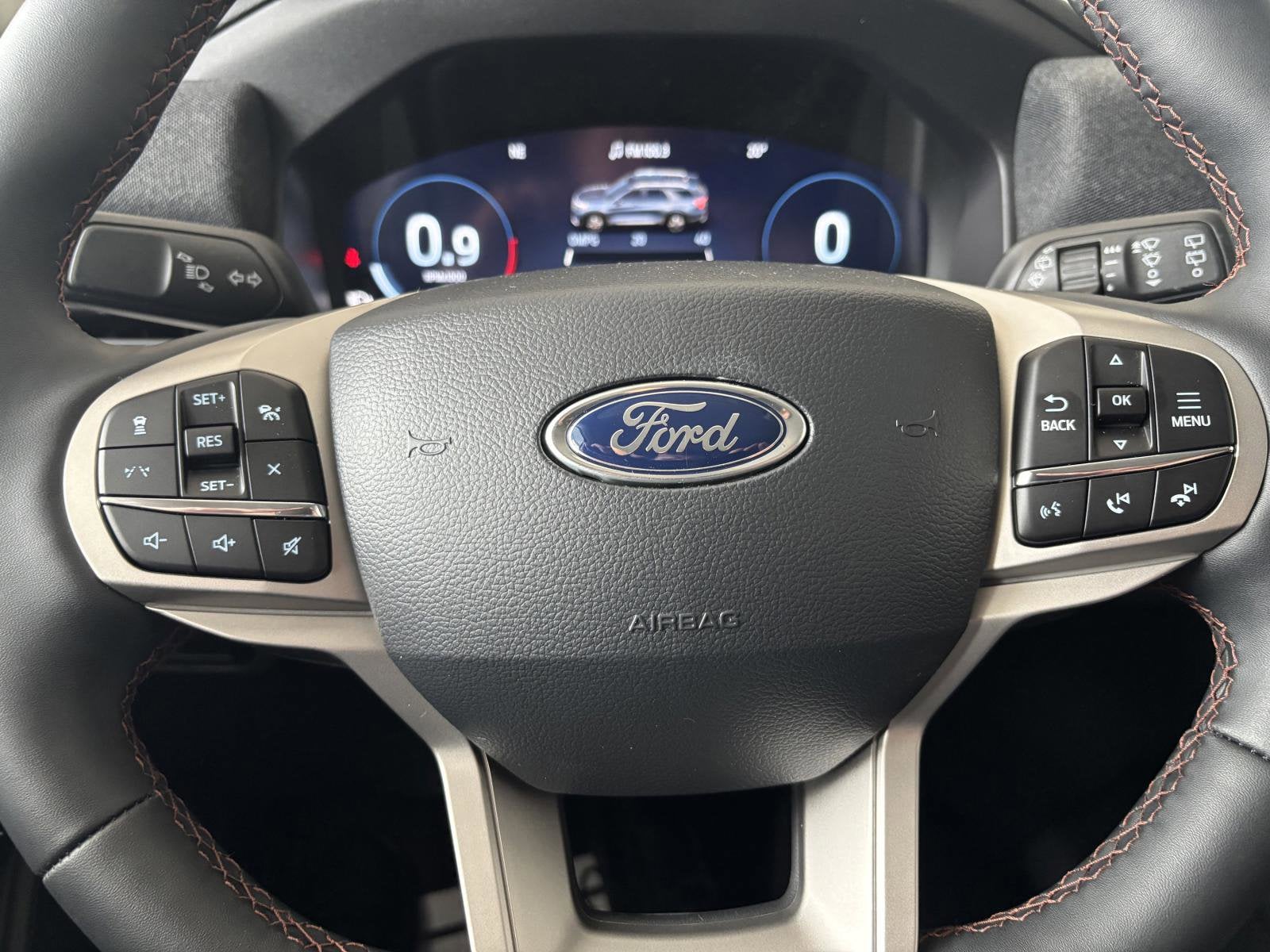 2026 Ford Explorer Active w/200A Pkg